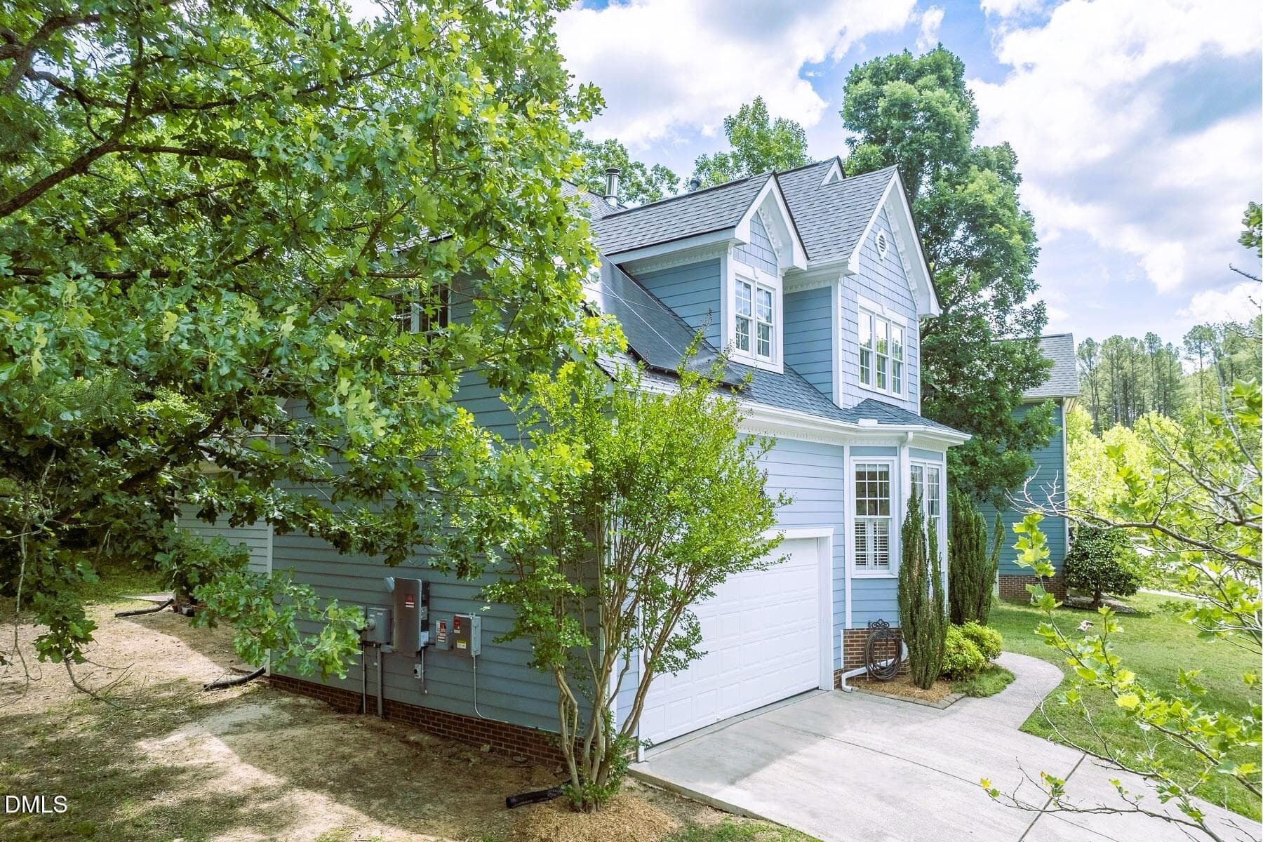 Image 35 - 5806 Whispering Meadow Lane, Durham, NC 27712, Durham