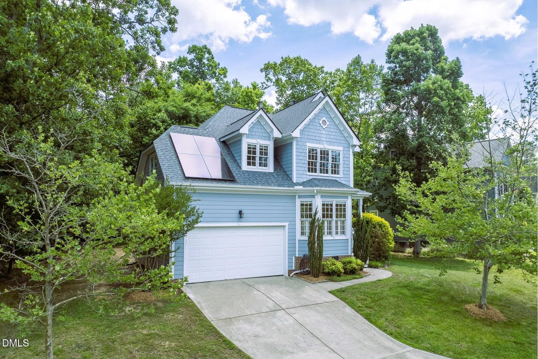 Image 36 - 5806 Whispering Meadow Lane, Durham, NC 27712, Durham