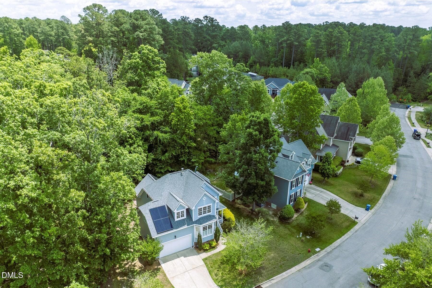 Image 39 - 5806 Whispering Meadow Lane, Durham, NC 27712, Durham