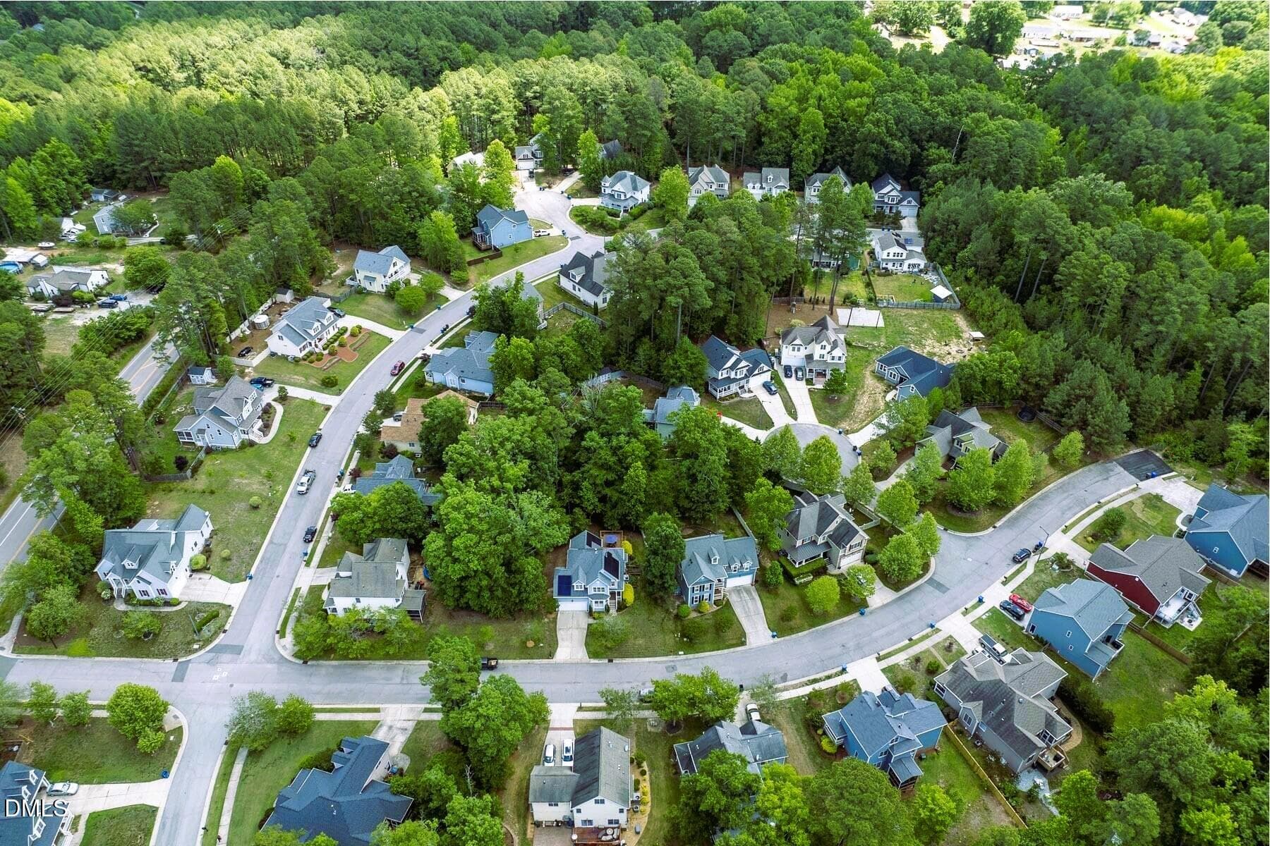 Image 40 - 5806 Whispering Meadow Lane, Durham, NC 27712, Durham
