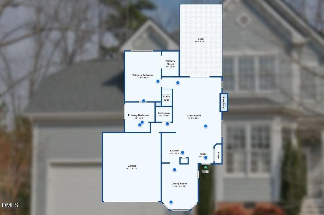 Image 42 - 5806 Whispering Meadow Lane, Durham, NC 27712, Durham