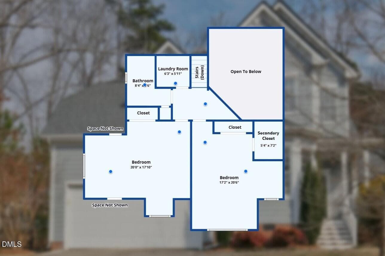 Image 43 - 5806 Whispering Meadow Lane, Durham, NC 27712, Durham