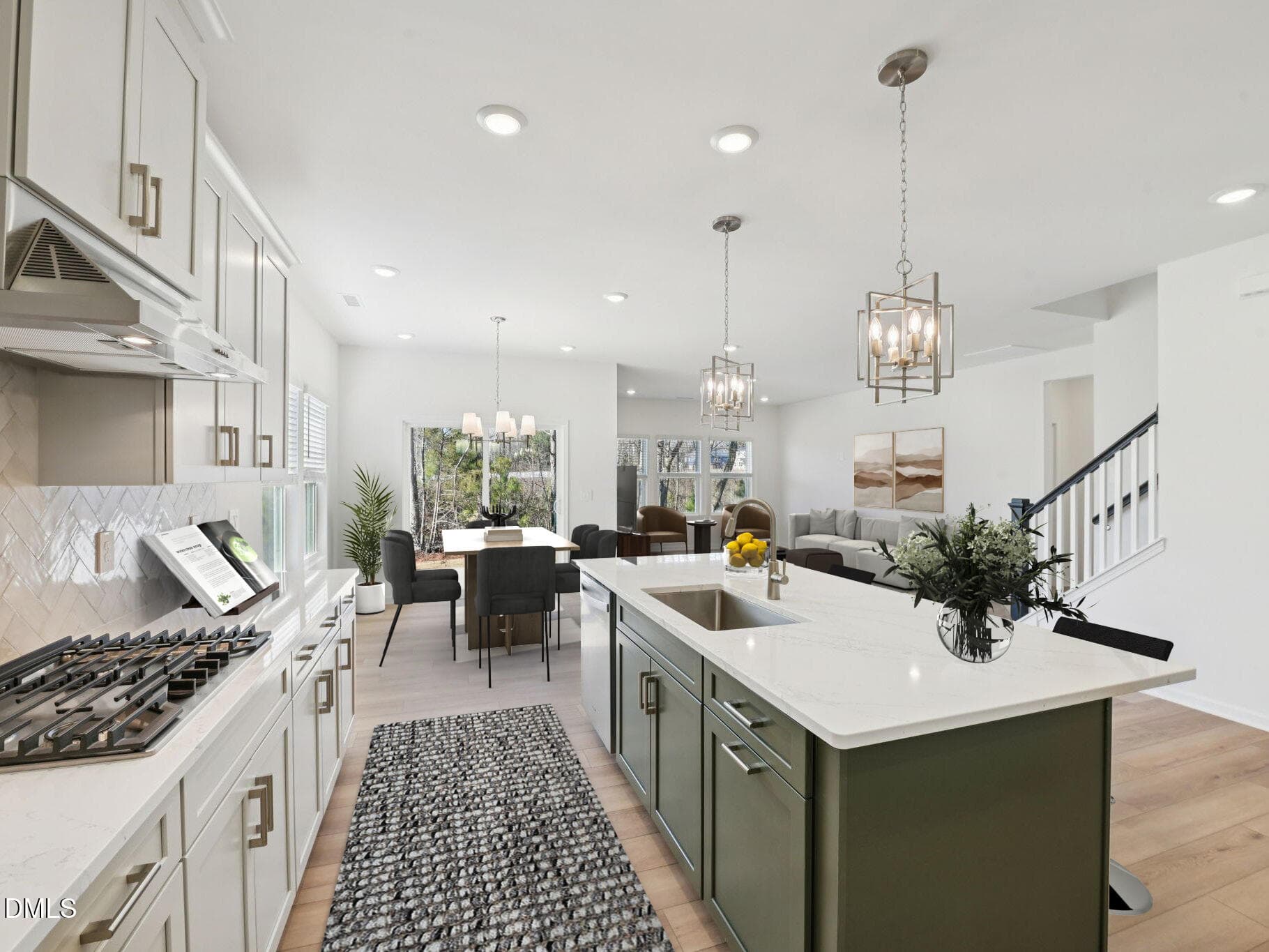 1 - Kitchen - 3512 Blythedale Lane, Raleigh, NC 27616, Raleigh