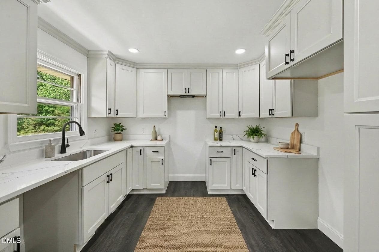 Virtually Staged - 3662 W Antioch Drive, Oxford, NC 27565