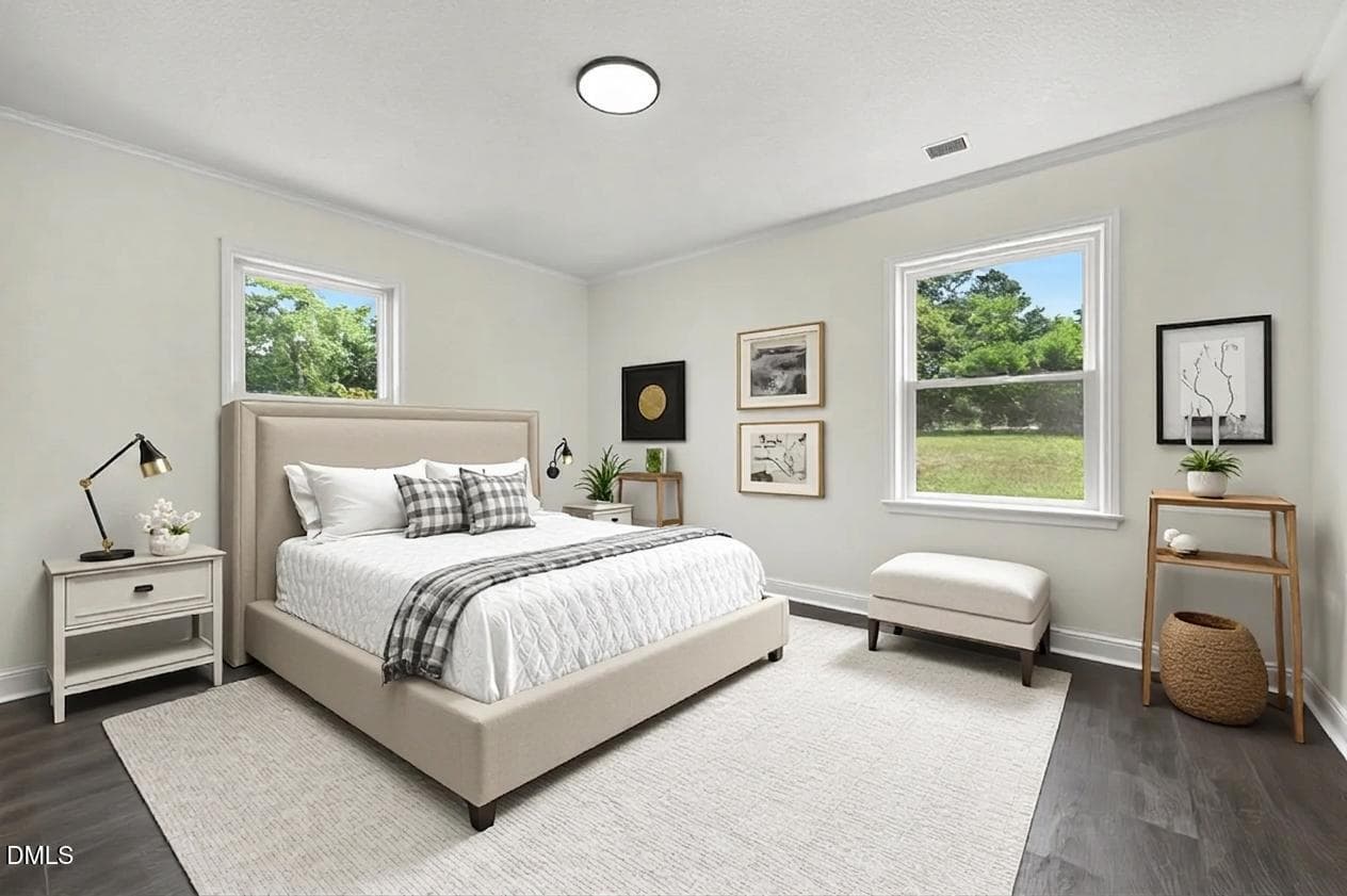 Virtually Staged - 3662 W Antioch Drive, Oxford, NC 27565