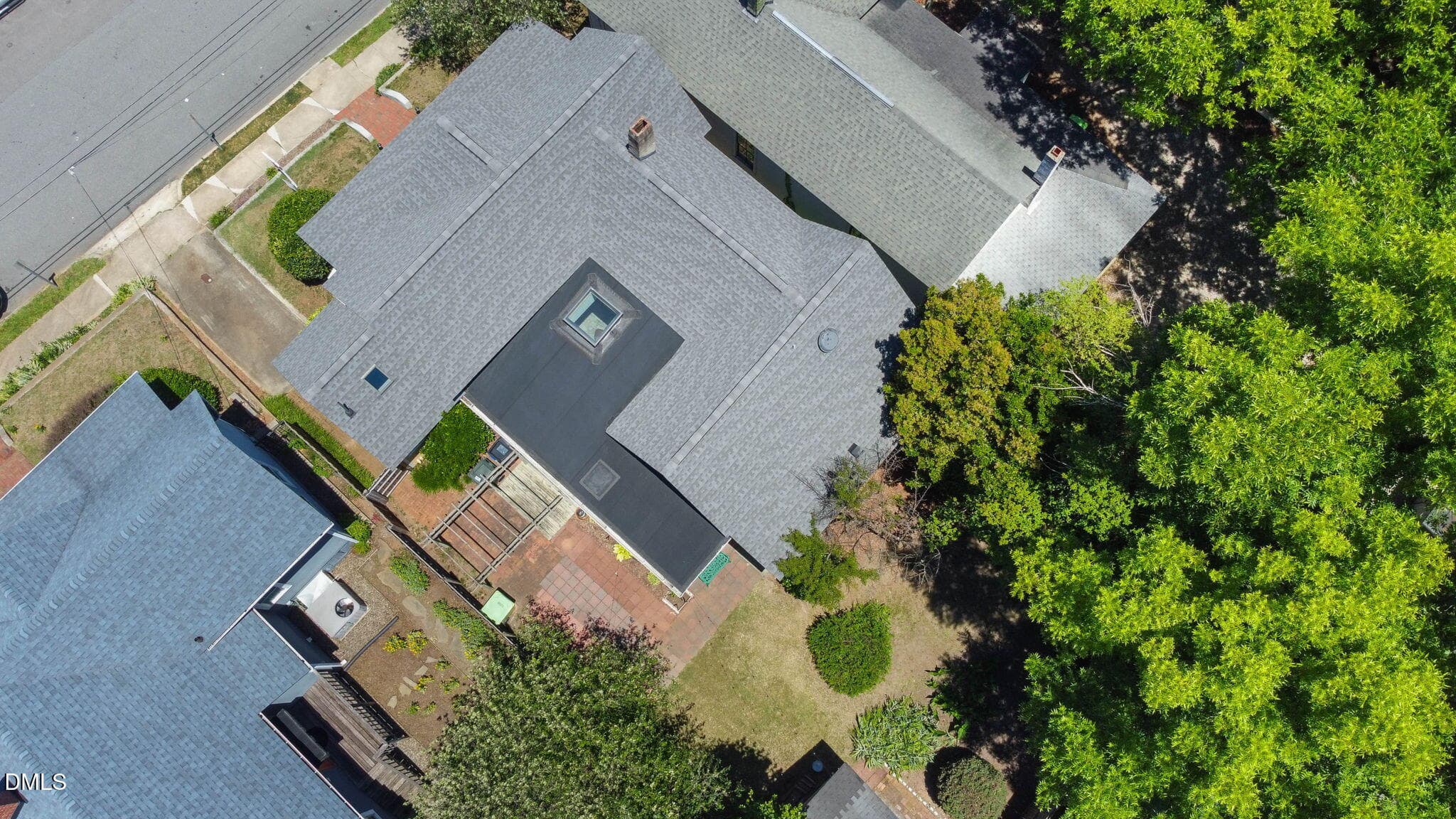 42-web-or-mls-DJI_0860 - 709 W North Street, Raleigh, NC 27603, Raleigh