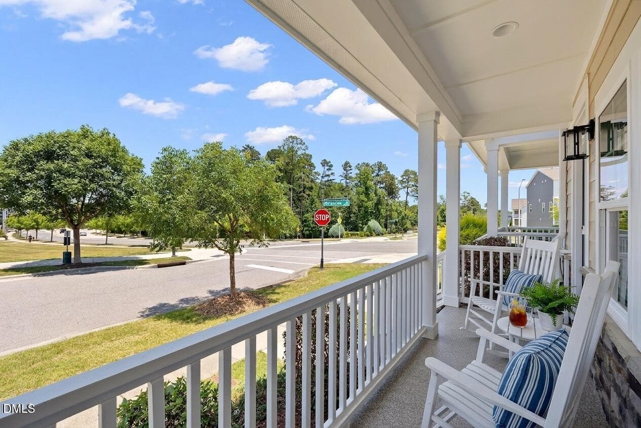 5416 Beardall - Porch - 5416 Beardall Street, Raleigh, NC 27616, Raleigh