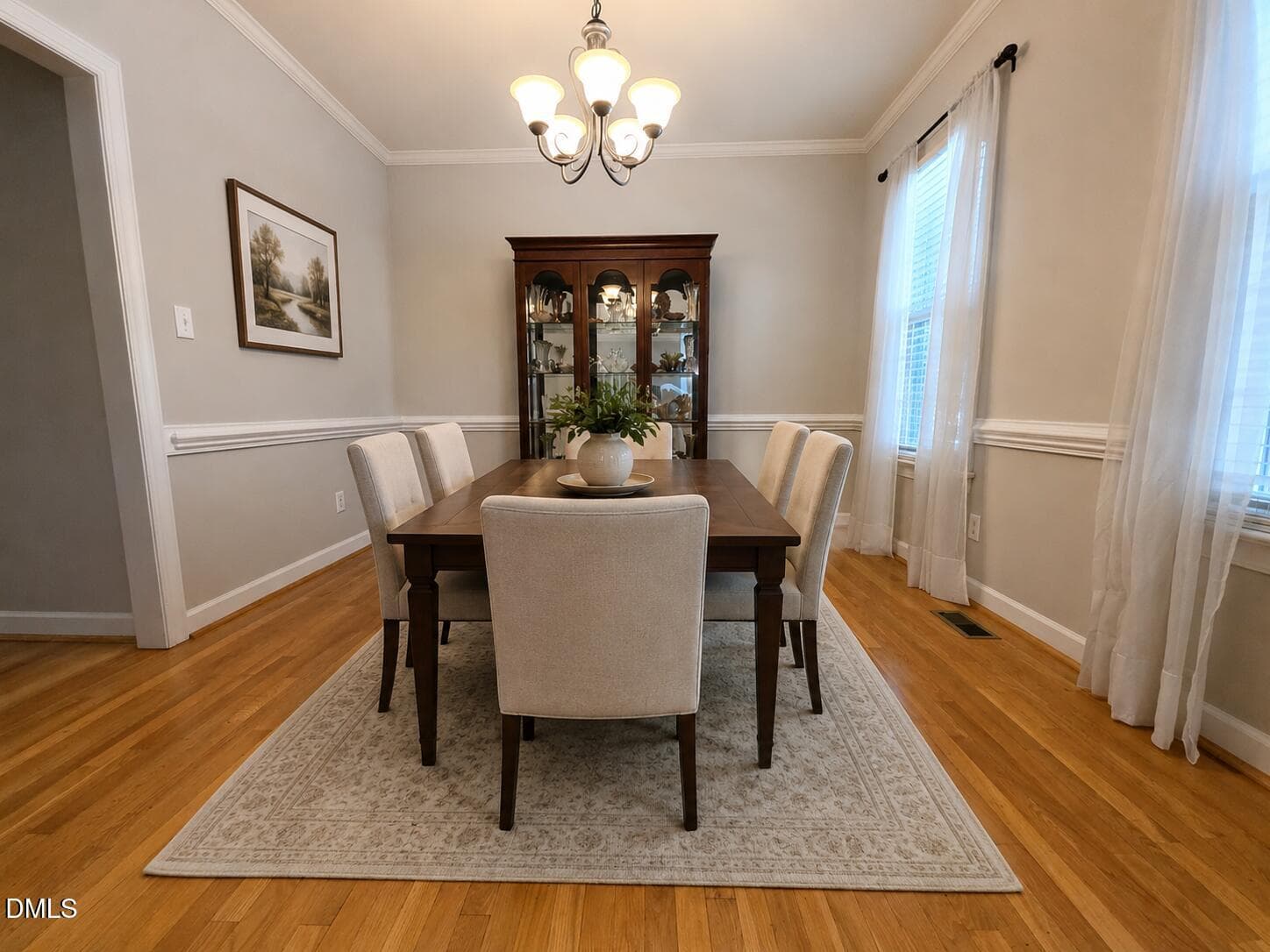 Virtually Staged - 1003 Inglenook Place, Apex, NC 27502
