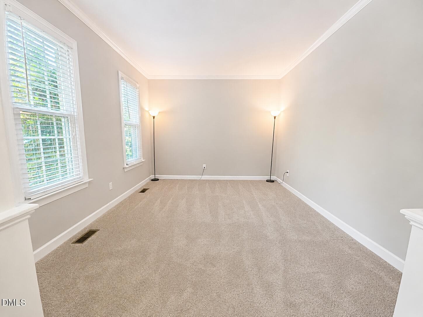 Office or Formal Living - 1003 Inglenook Place, Apex, NC 27502