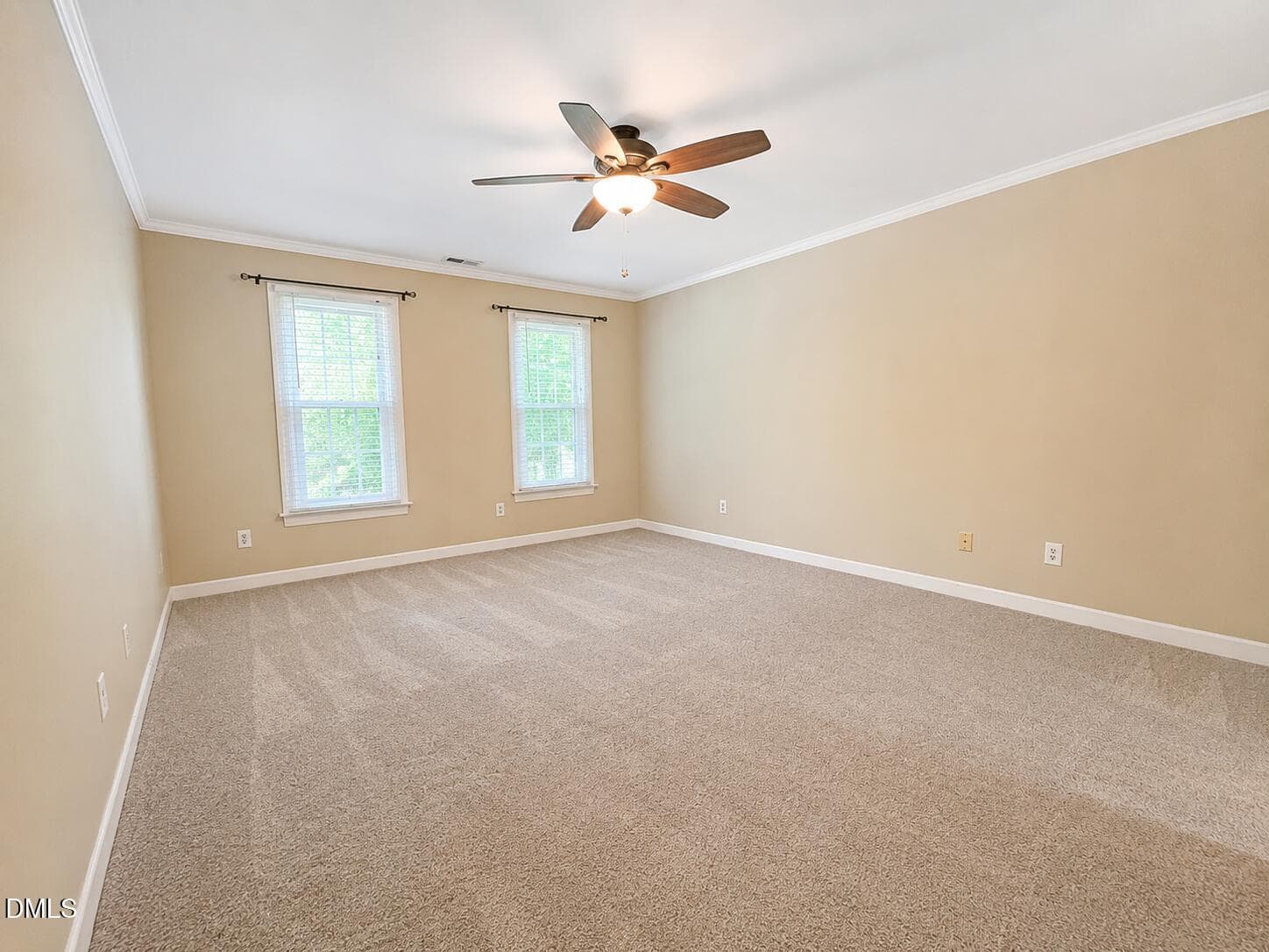 Primary Bedroom - 1003 Inglenook Place, Apex, NC 27502
