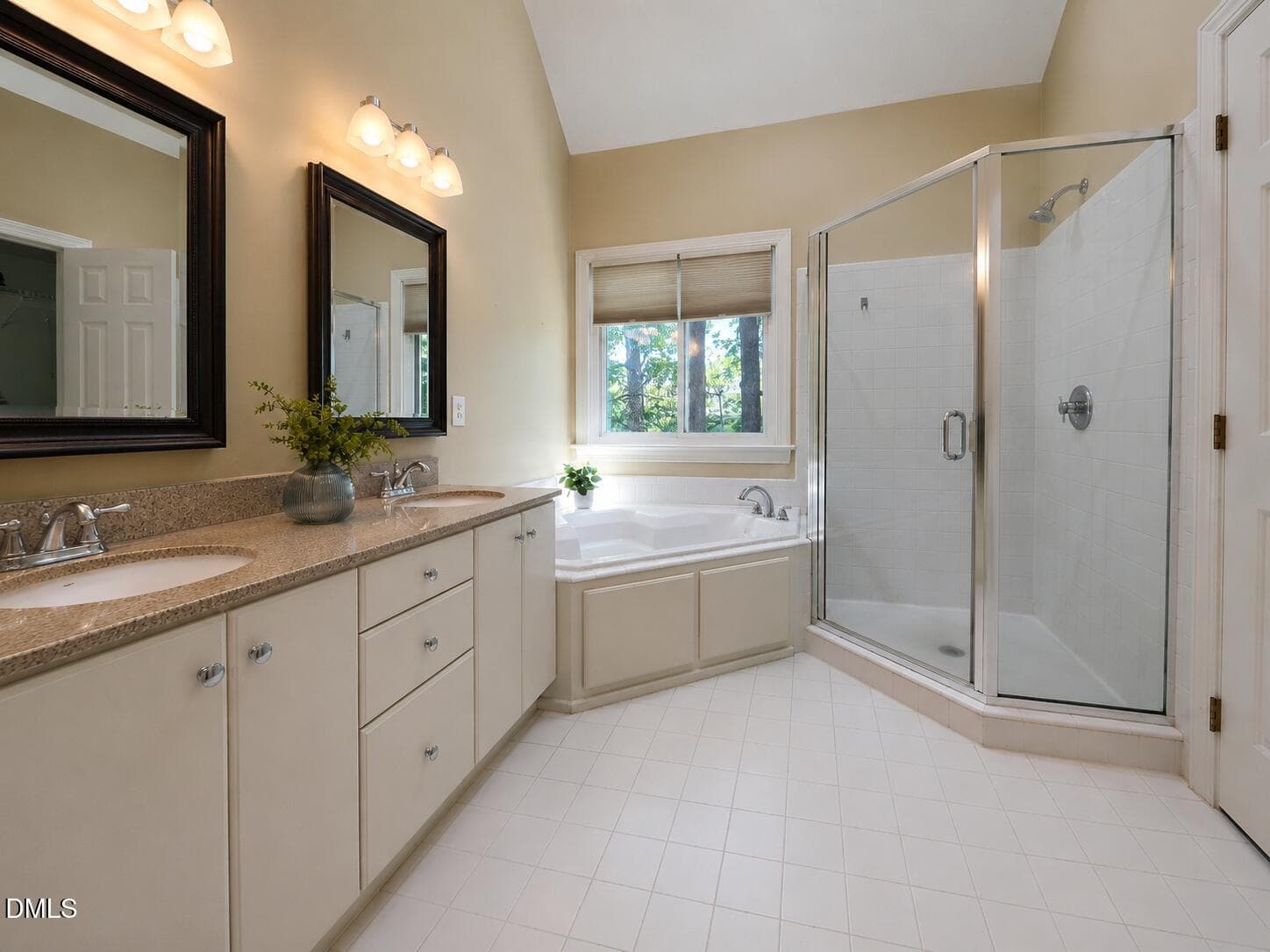 Primary Bath - 1003 Inglenook Place, Apex, NC 27502