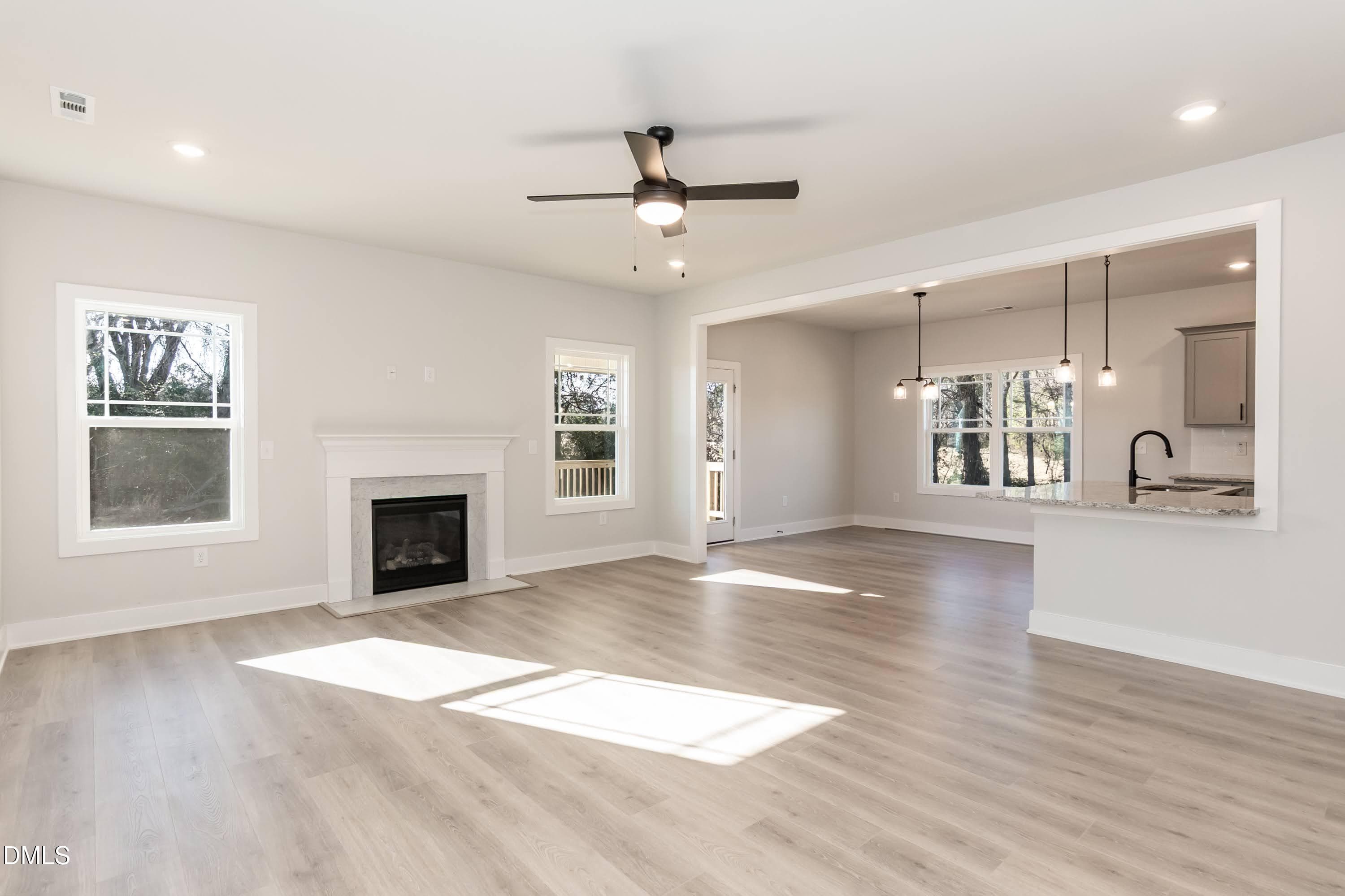 RENDERING - 60 Deep Blue Trail, Middlesex, NC 27557