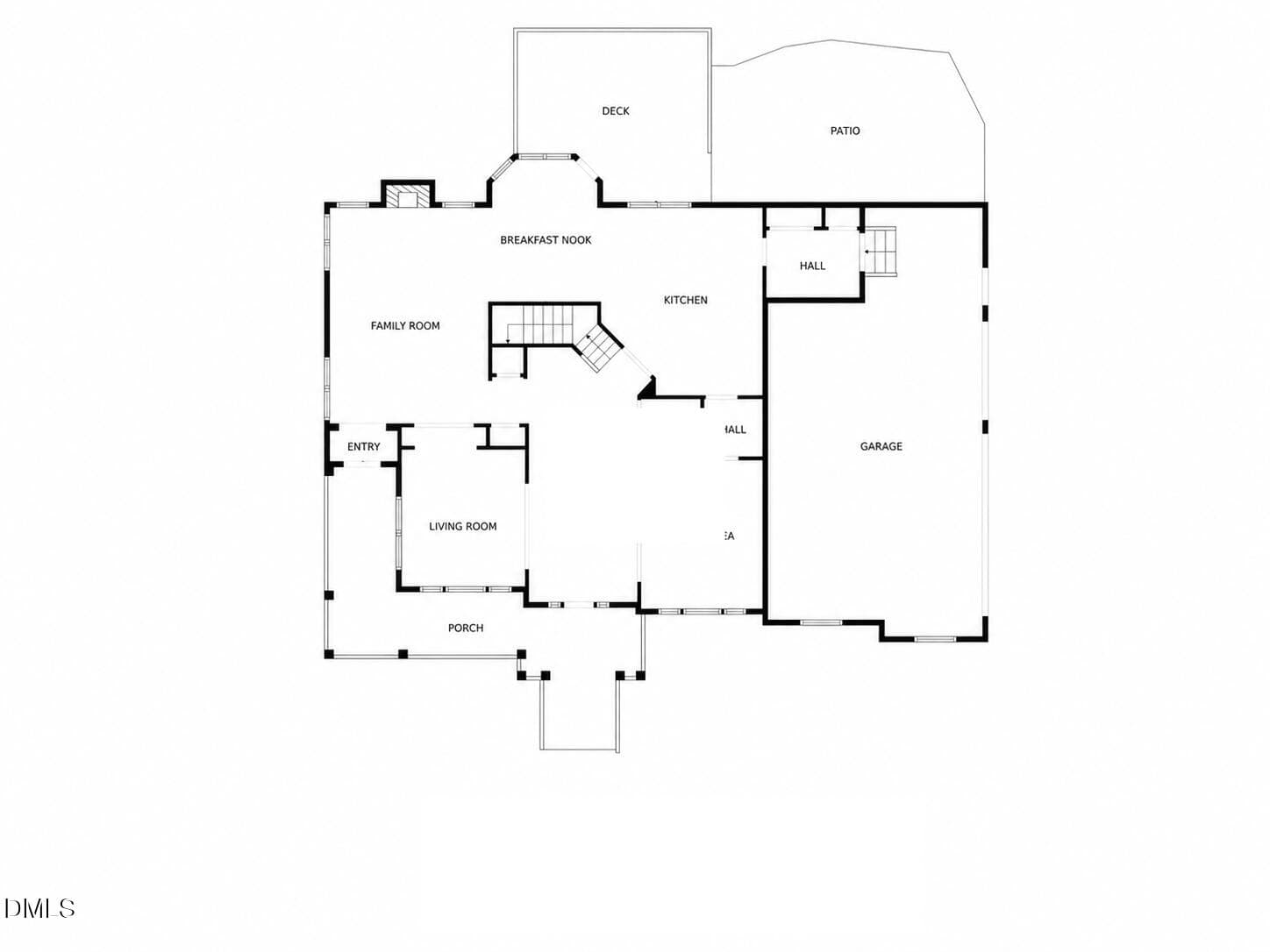 1st floor no dim - 4317 Taylor Hall Place, Chapel Hill, NC 27517, Chapel Hill