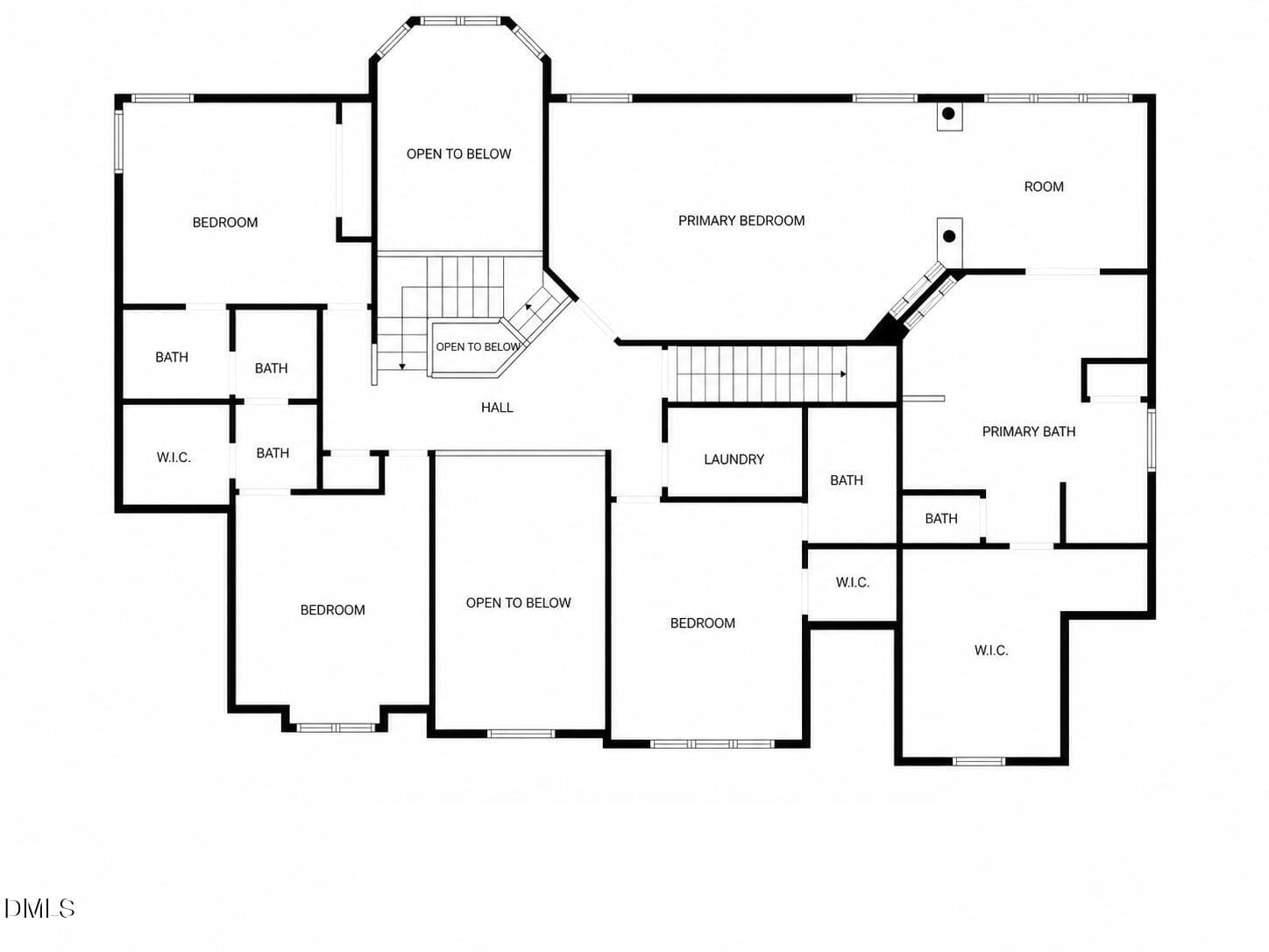 2nd floor no dim - 4317 Taylor Hall Place, Chapel Hill, NC 27517, Chapel Hill