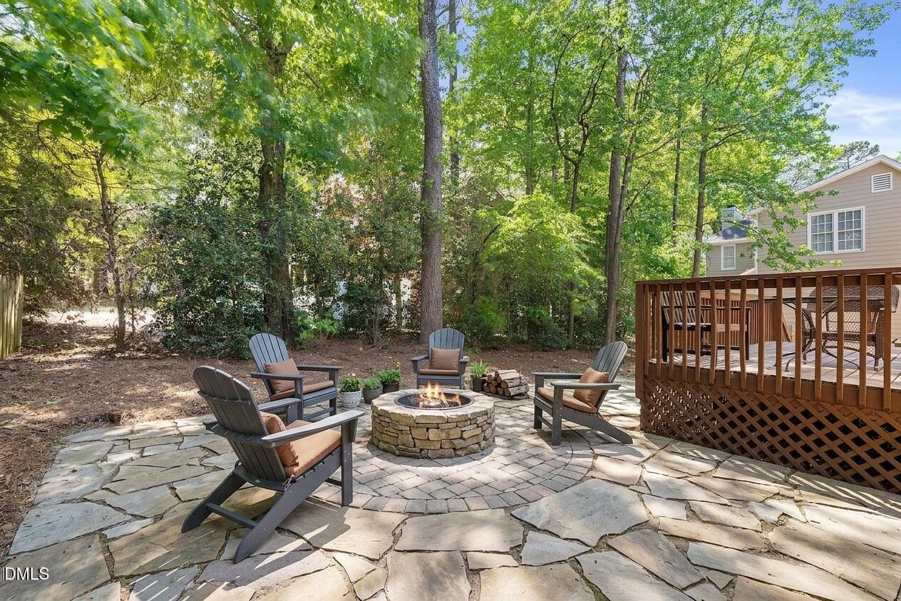 4728 Royal Troon - Backyard - 4728 Royal Troon Drive, Raleigh, NC 27604, Raleigh