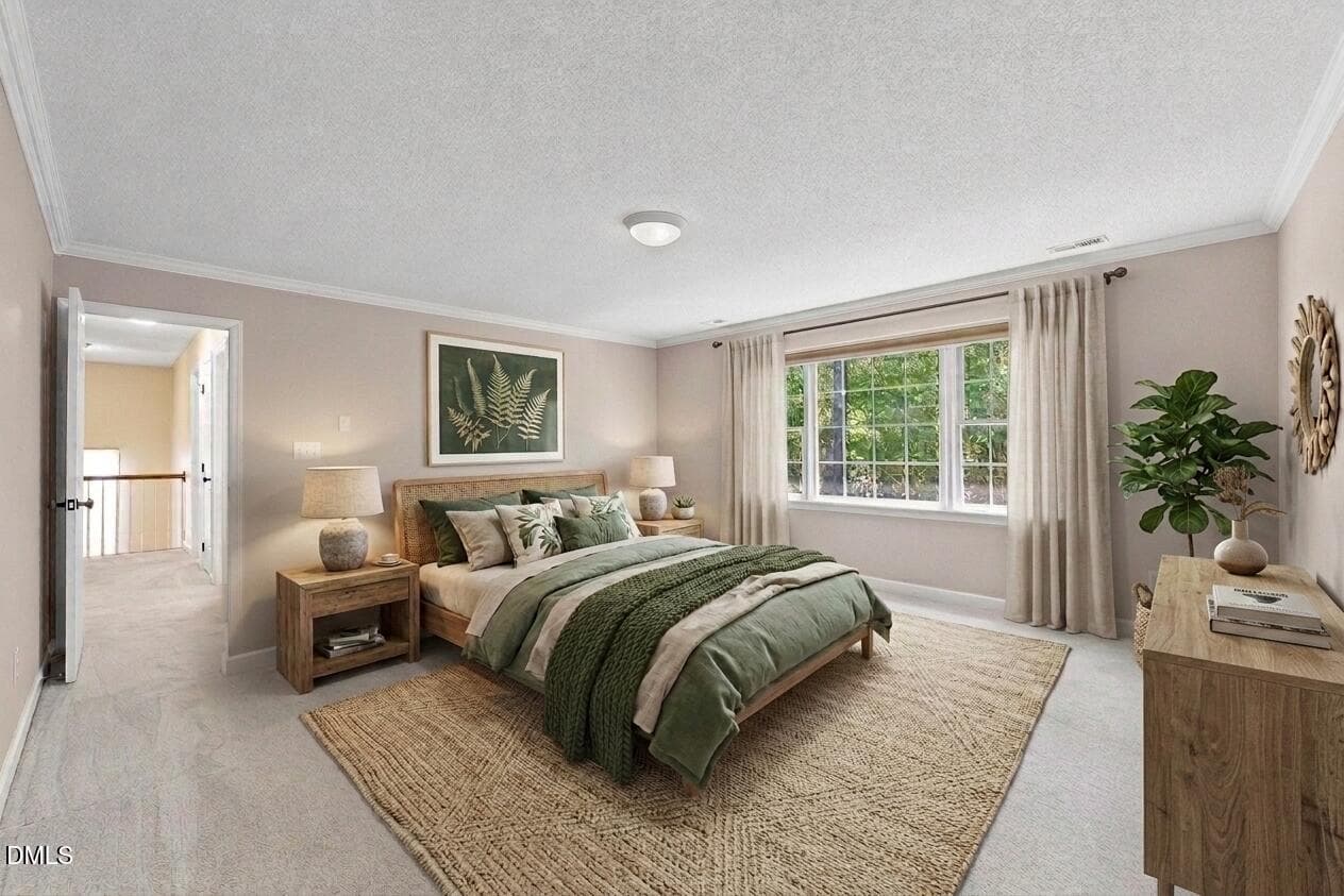 4728 Royal Troon - Primary Bedroom - 4728 Royal Troon Drive, Raleigh, NC 27604, Raleigh