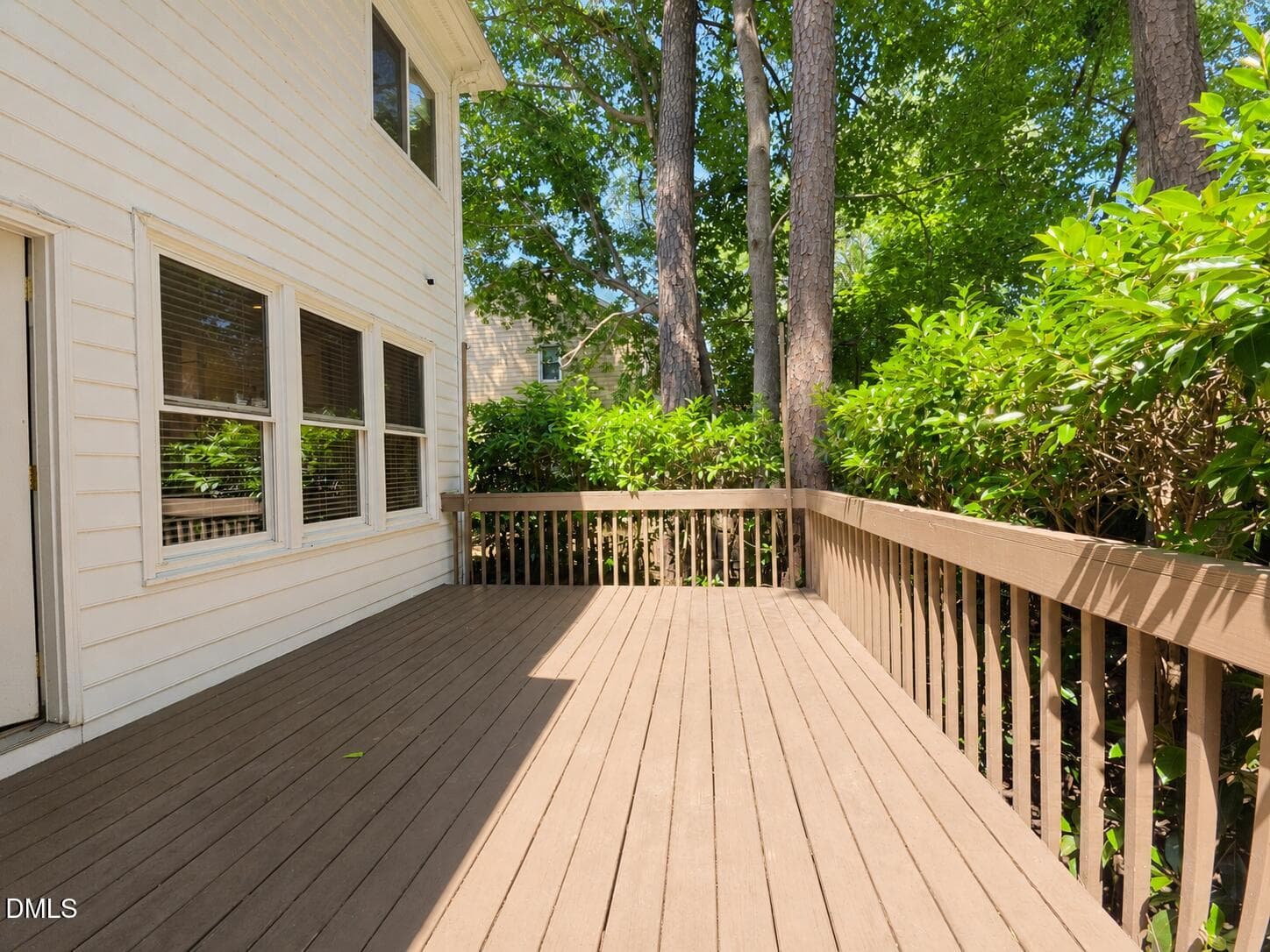 Back Deck - 1003 Inglenook Place, Apex, NC 27502