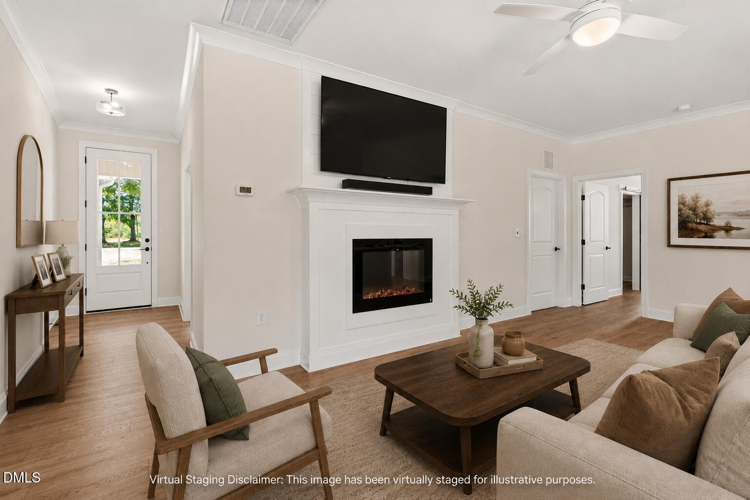 Staged Living - 8651 Savage Road, Spring Hope, NC 27882