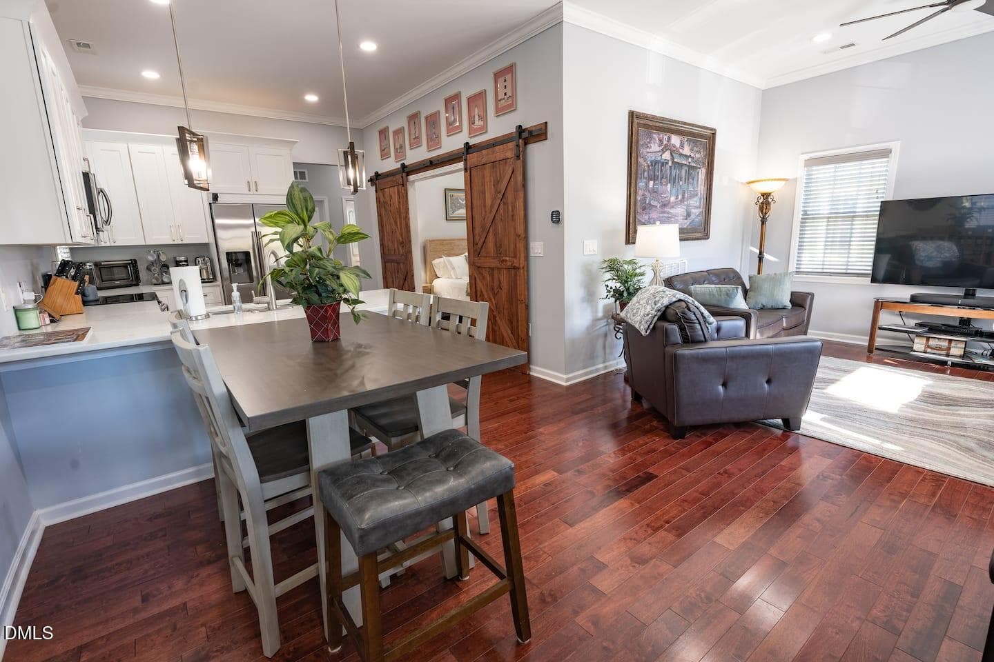 Kitchen/Living Room - 213 E South Street, Raleigh, NC 27601, Raleigh