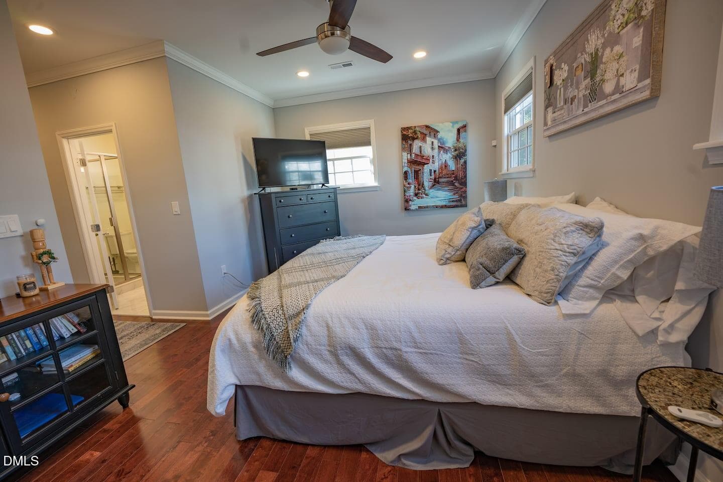 Bedroom Primary - 213 E South Street, Raleigh, NC 27601, Raleigh