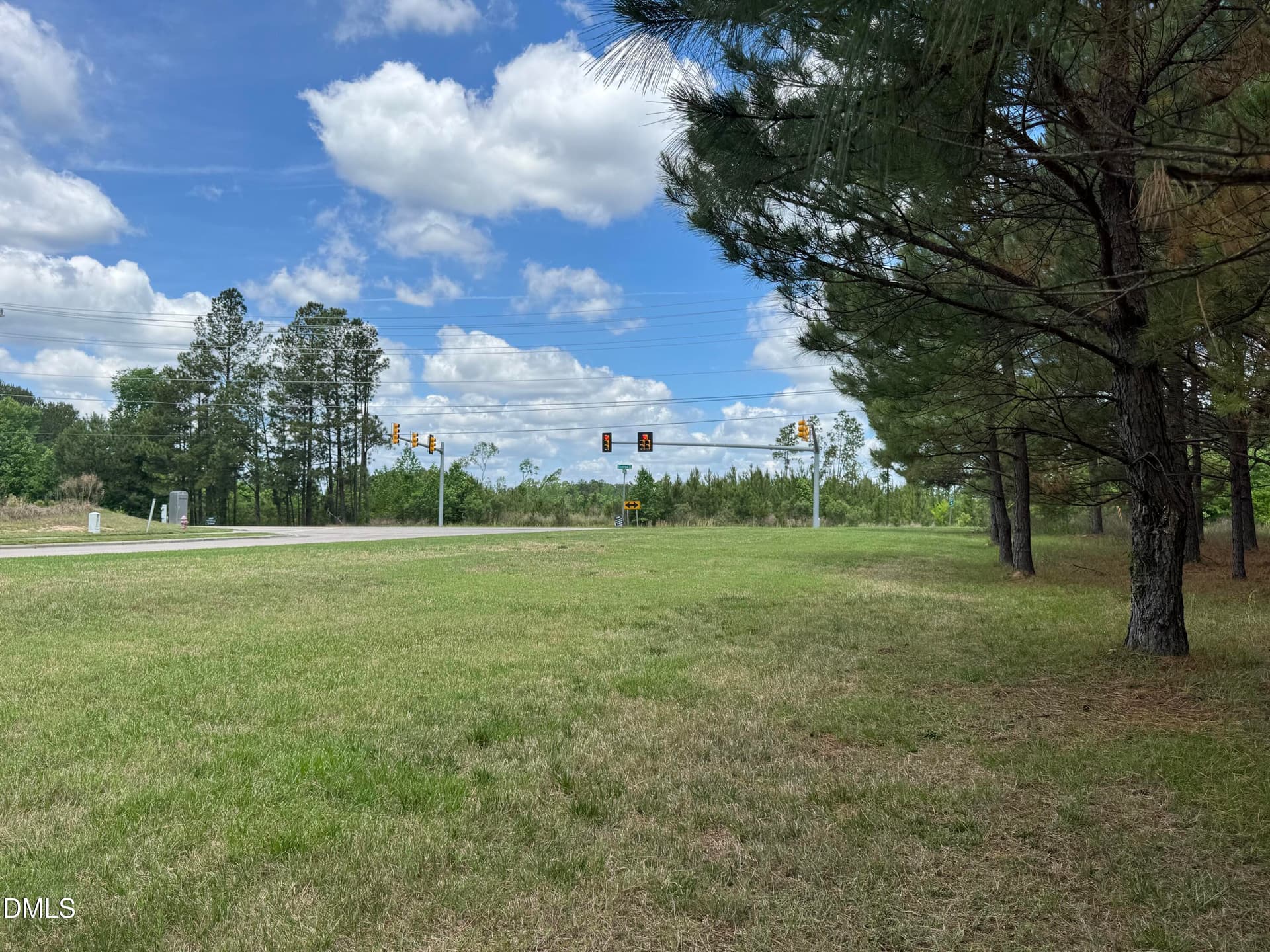 18.5 ac - Sherron Rd. view along Norther - 1287 Sherron Road, Durham, NC 27703