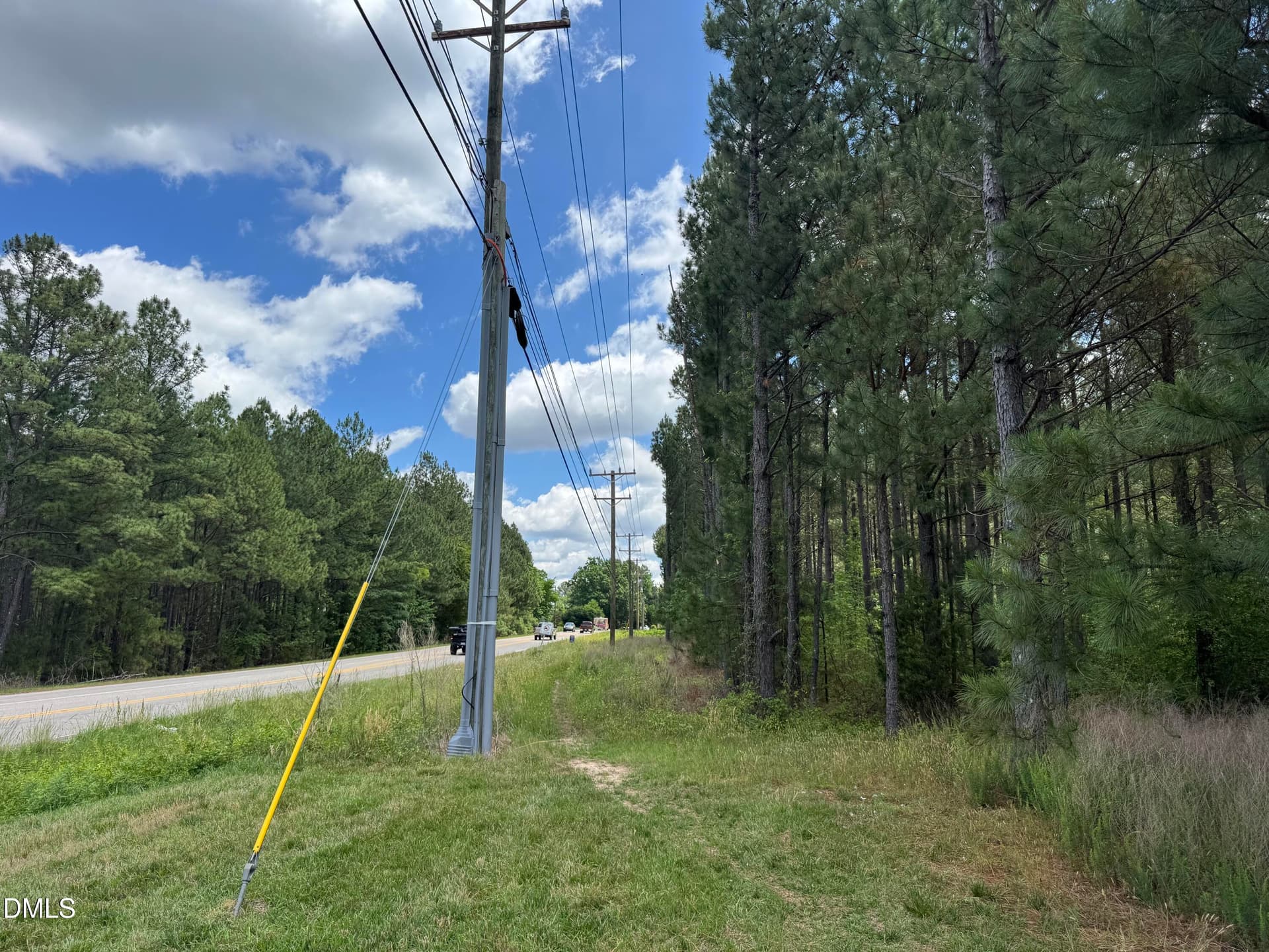 18.5 acres - Sherron Rd. - view down She - 1287 Sherron Road, Durham, NC 27703