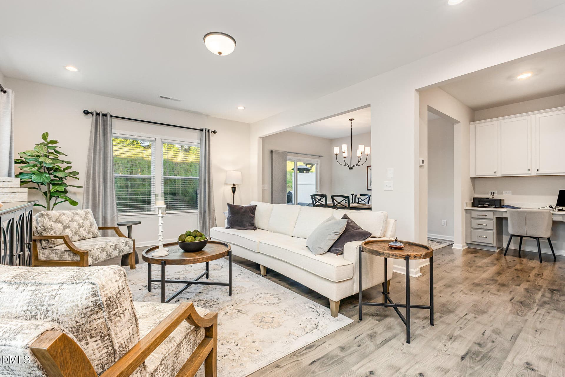 Living Room - 58 Little Leaf Lane, Clayton, NC 27527