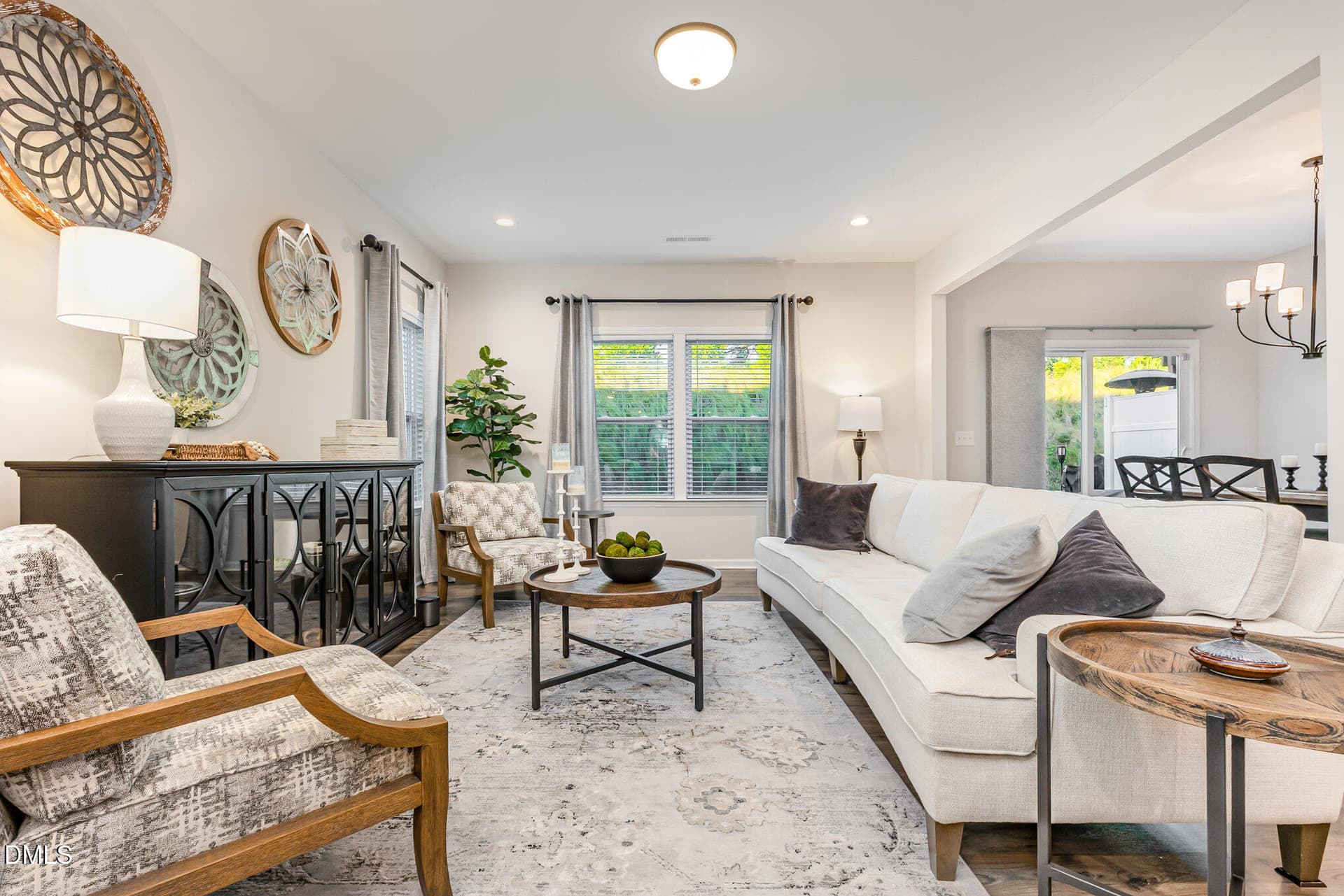 Living Room - 58 Little Leaf Lane, Clayton, NC 27527