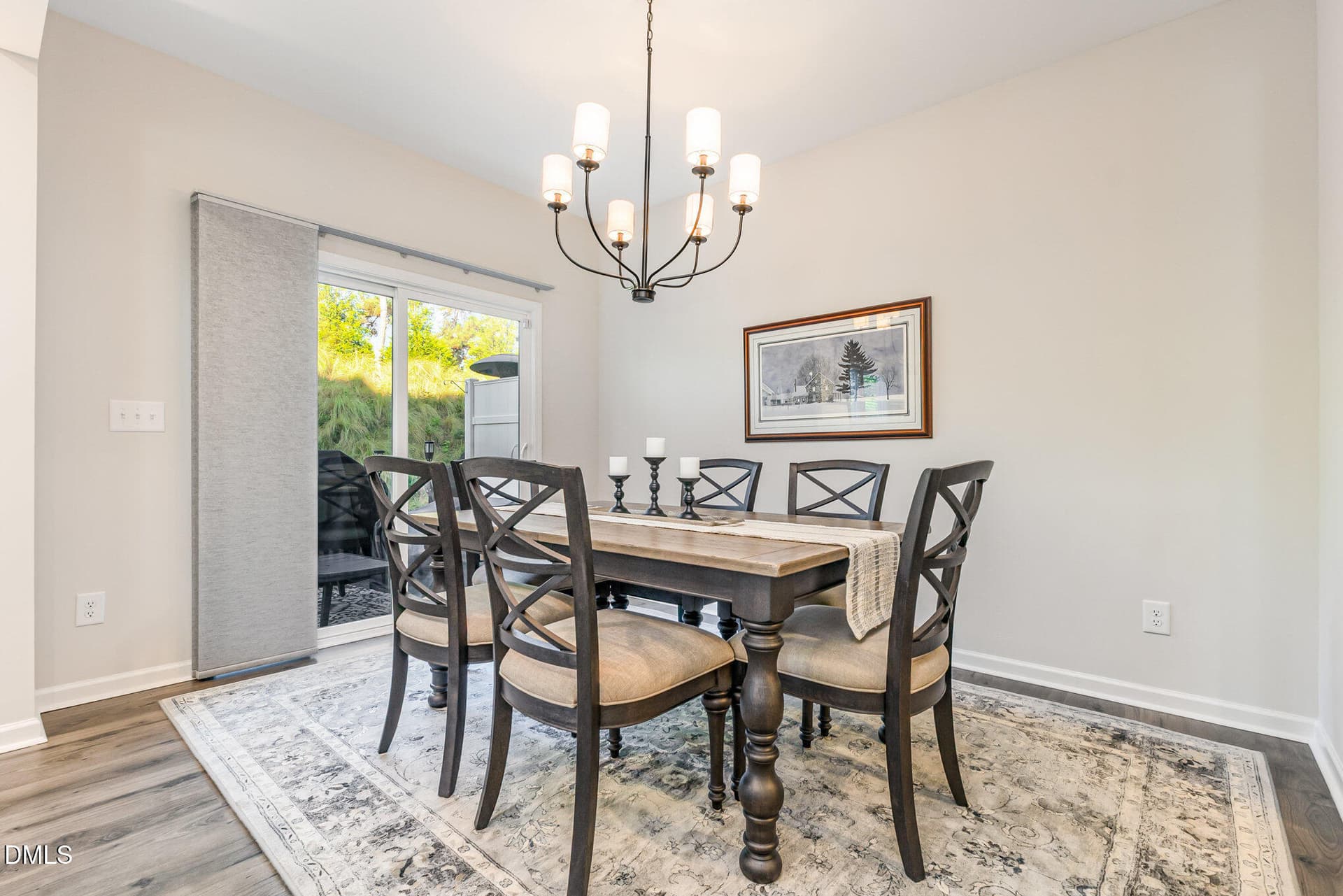 Dining Room - 58 Little Leaf Lane, Clayton, NC 27527
