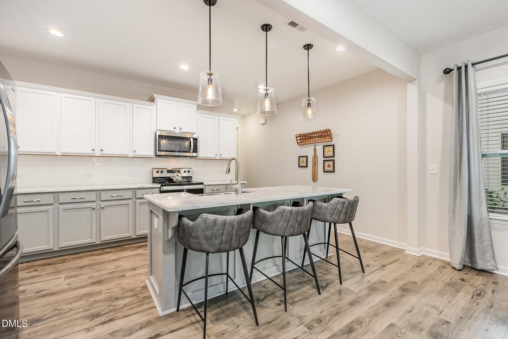 Kitchen - 58 Little Leaf Lane, Clayton, NC 27527