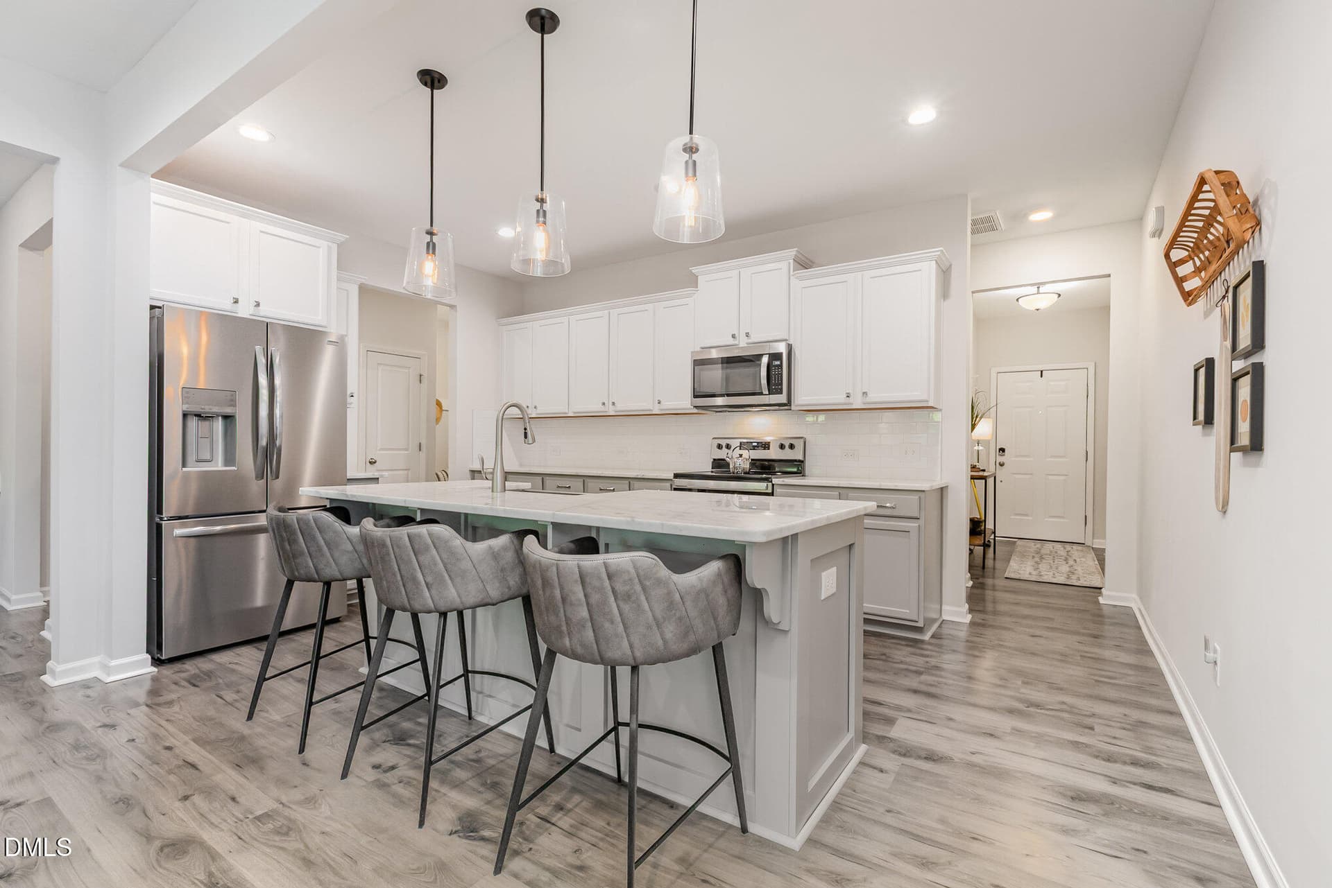 Kitchen - 58 Little Leaf Lane, Clayton, NC 27527