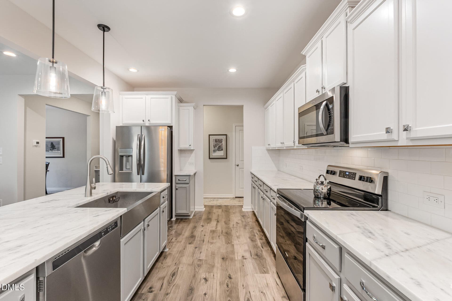 Kitchen - 58 Little Leaf Lane, Clayton, NC 27527