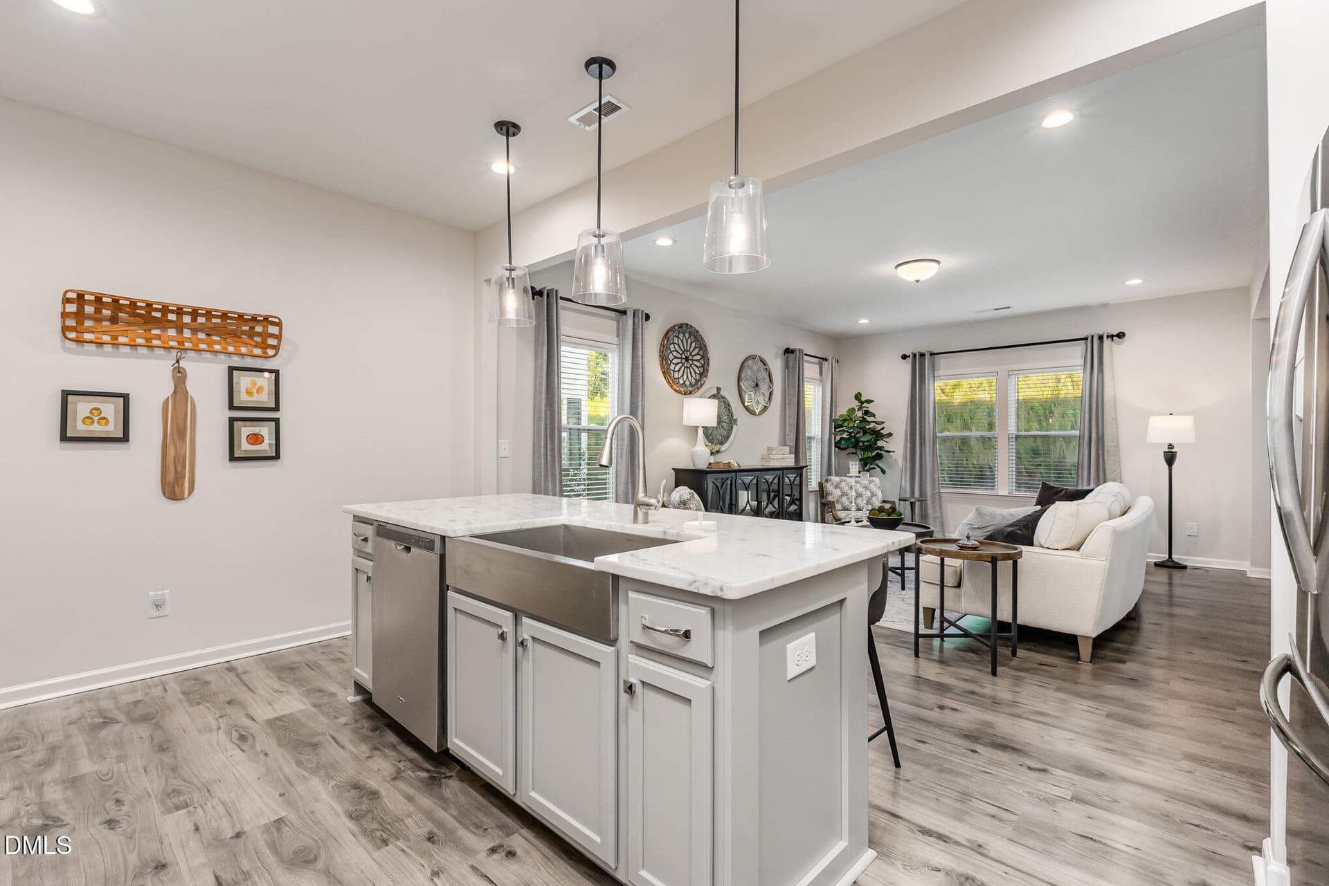 Kitchen - 58 Little Leaf Lane, Clayton, NC 27527