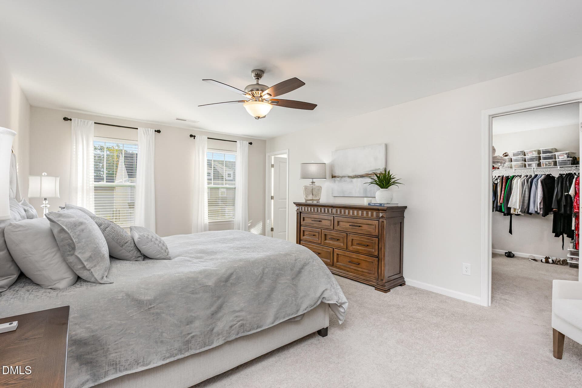 Primary Bedroom - 58 Little Leaf Lane, Clayton, NC 27527