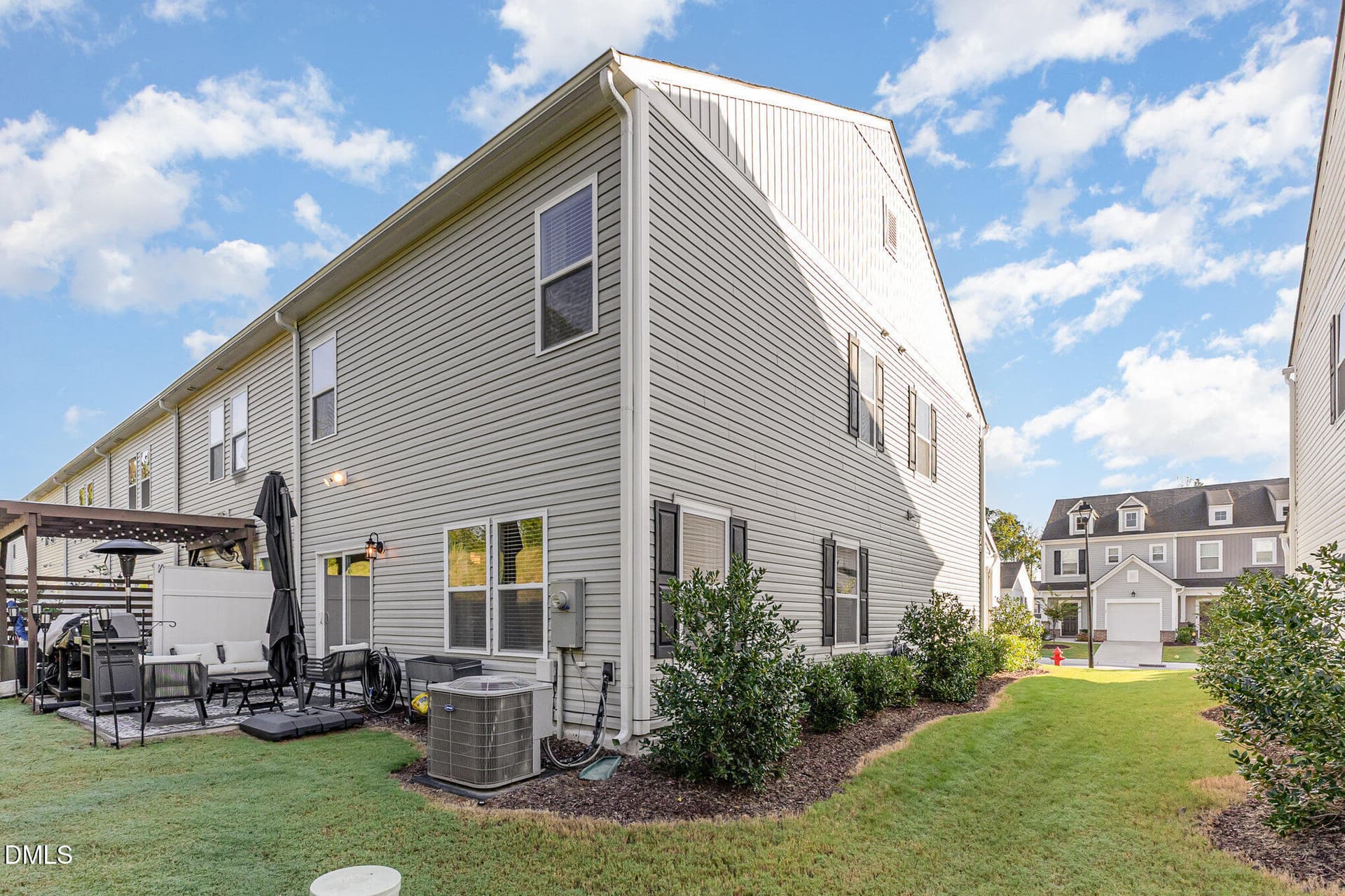 Rear - 58 Little Leaf Lane, Clayton, NC 27527