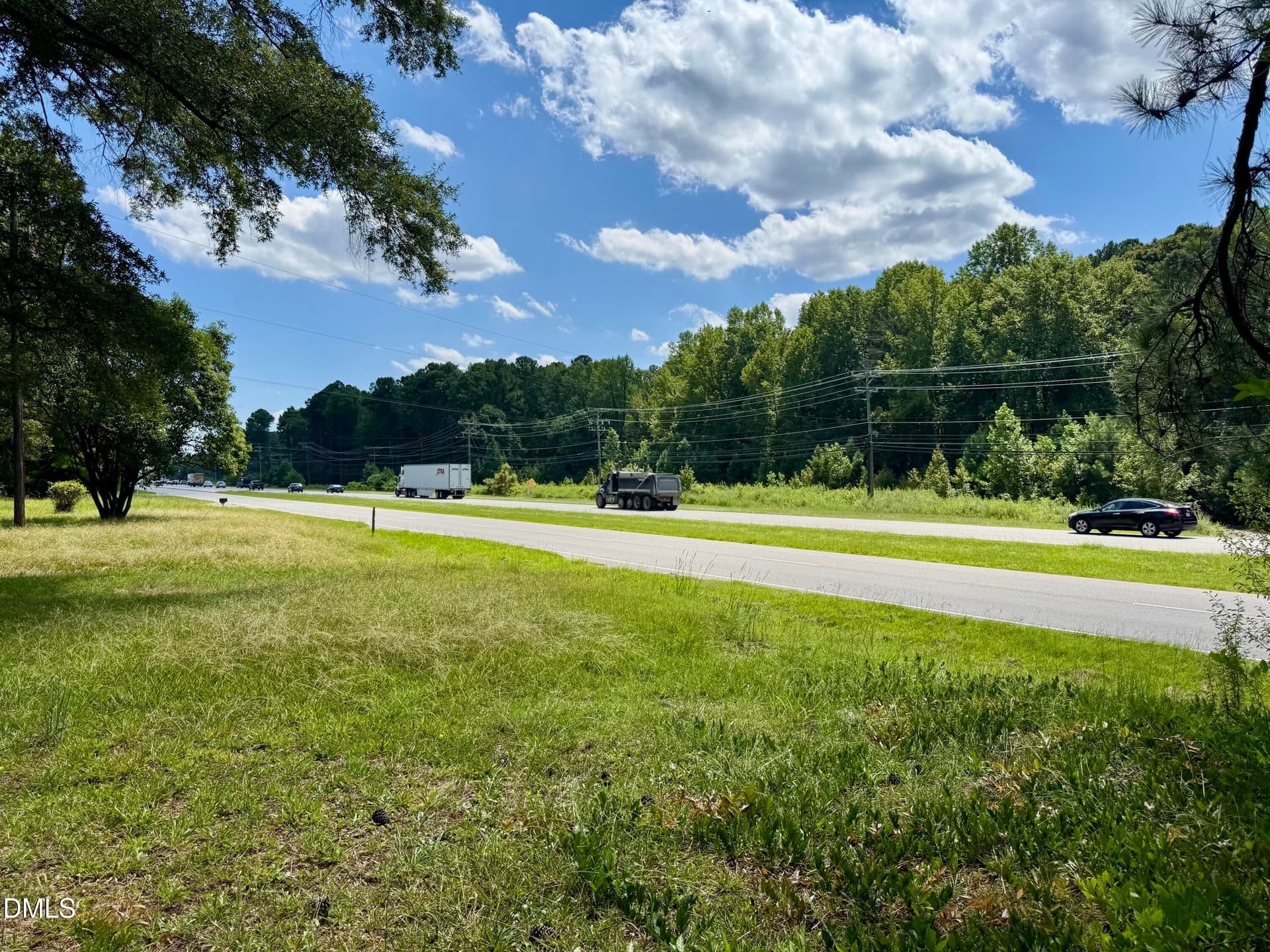 4.04 acres Hwy 70 - road view 2 - 2839 E Us 70 Highway, Durham, NC 27703