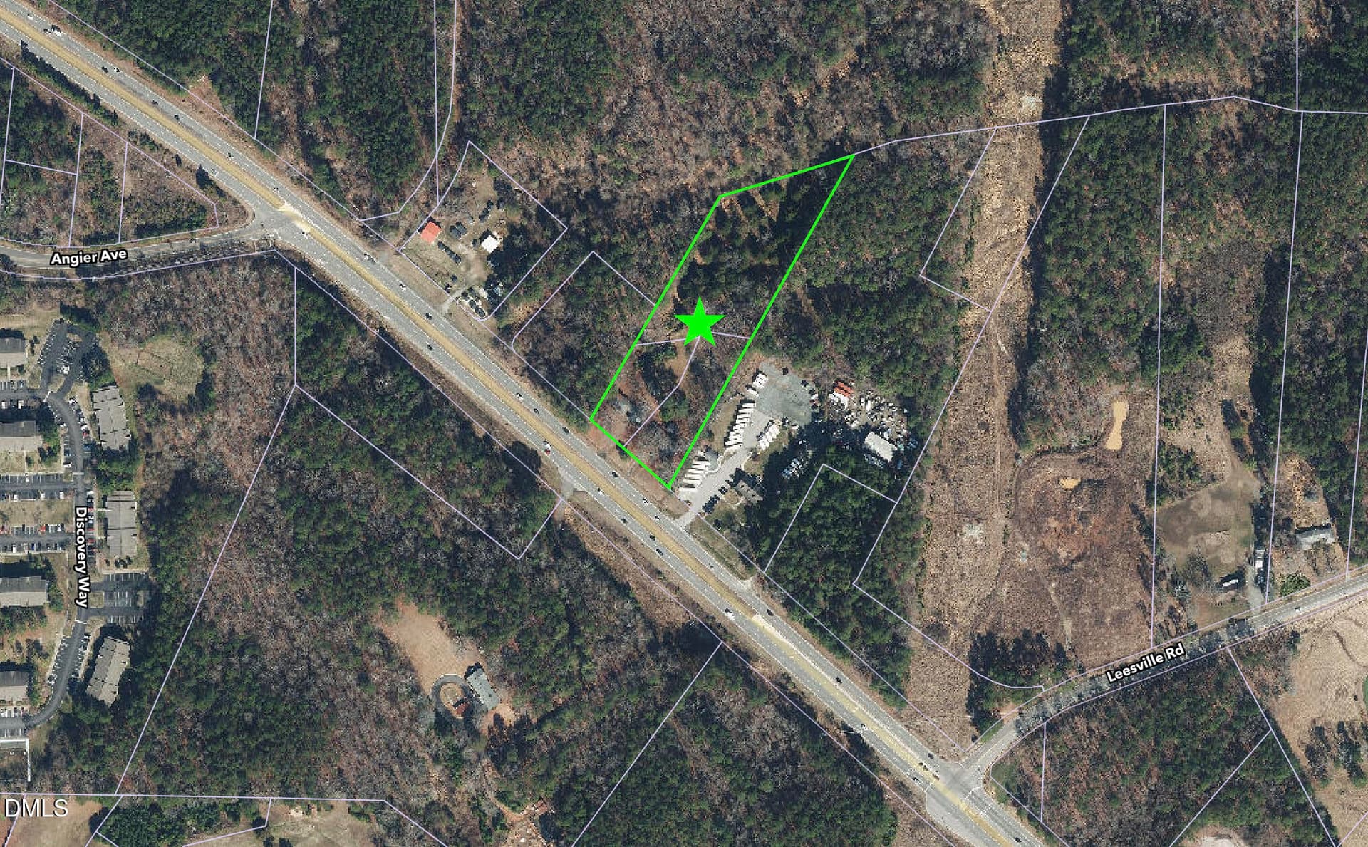 Aerial - 4.04 acrs US Hwy 70 - 2839 E Us 70 Highway, Durham, NC 27703