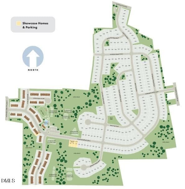 Site Map - 813 Stream View Court, Mebane, NC 27302