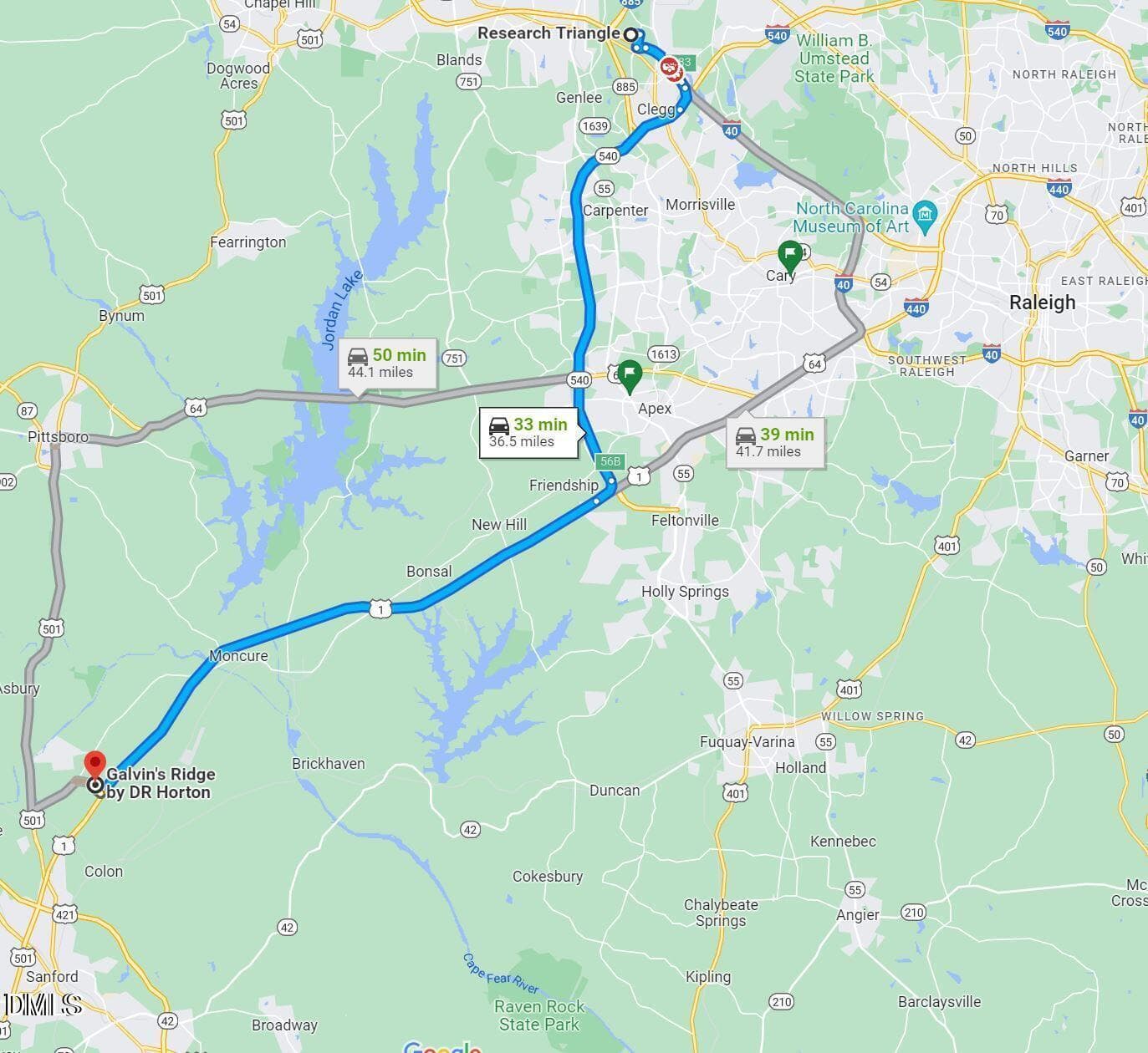 Galvins Ridge to RTP - 171 Prairie Wolf Street, Sanford, NC 27330