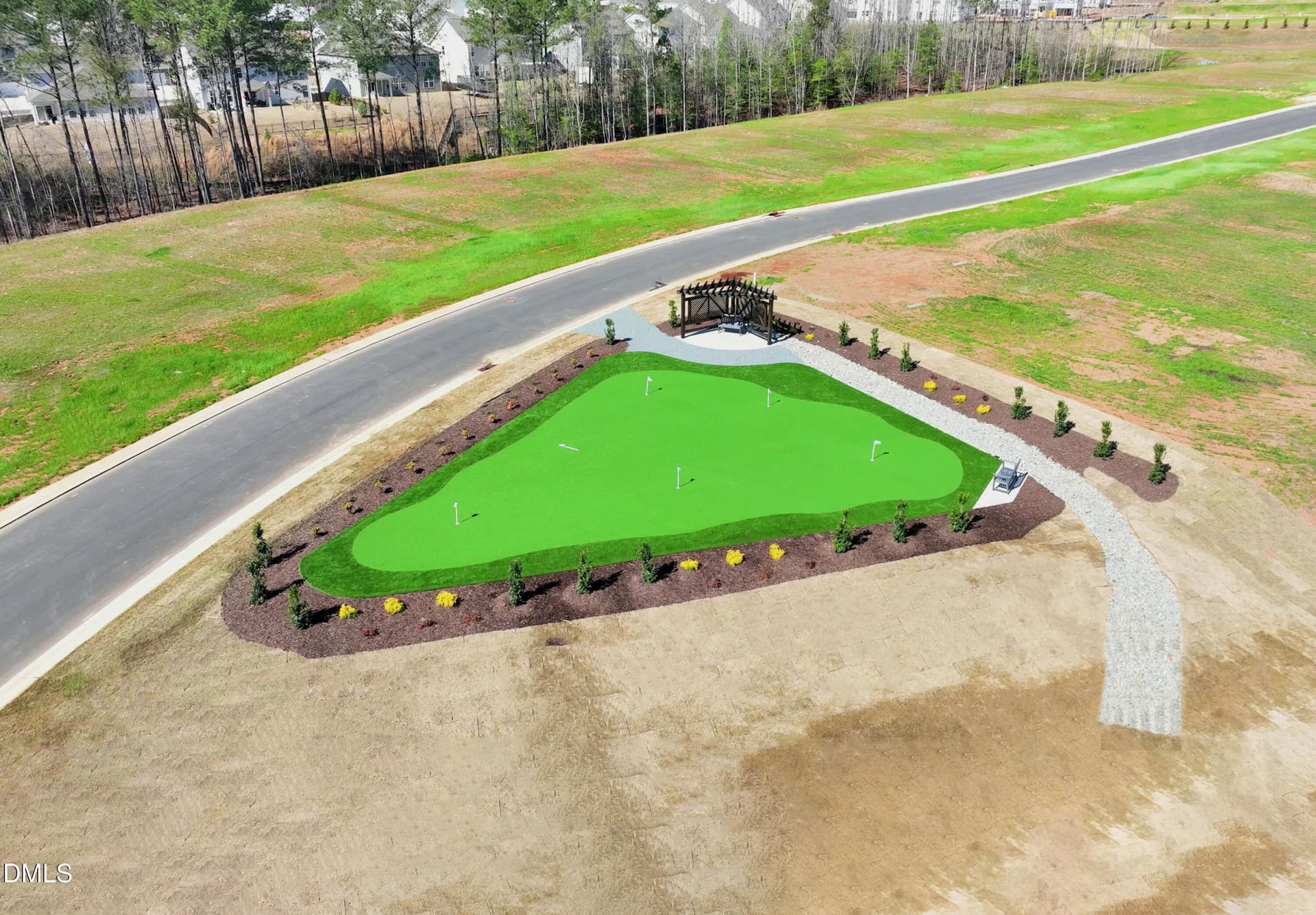Putting-Green - 171 Prairie Wolf Street, Sanford, NC 27330