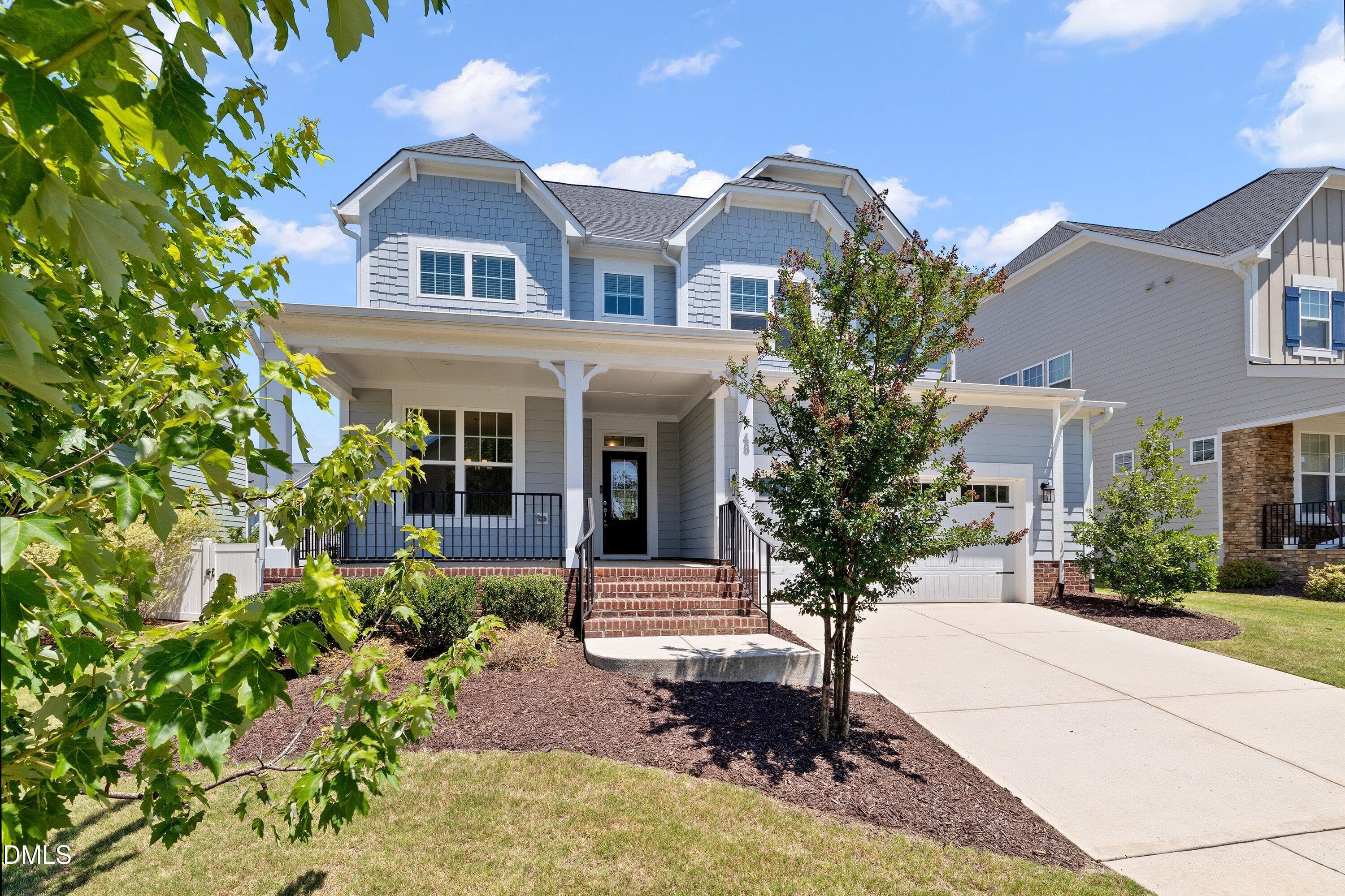 Exterior Front - 48 Two Creeks Loop, Chapel Hill, NC 27517, Chapel Hill