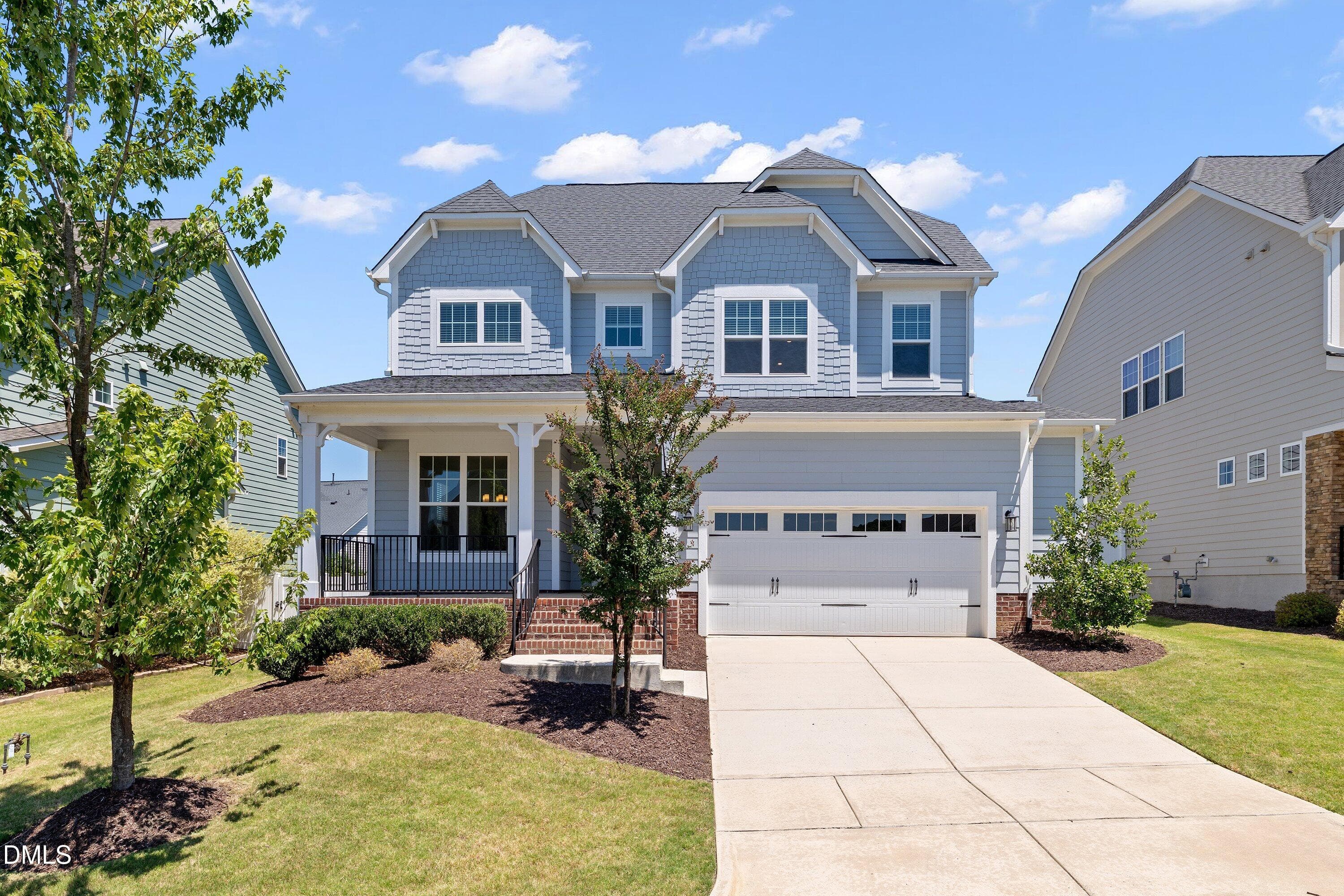 Exterior Front - 48 Two Creeks Loop, Chapel Hill, NC 27517, Chapel Hill