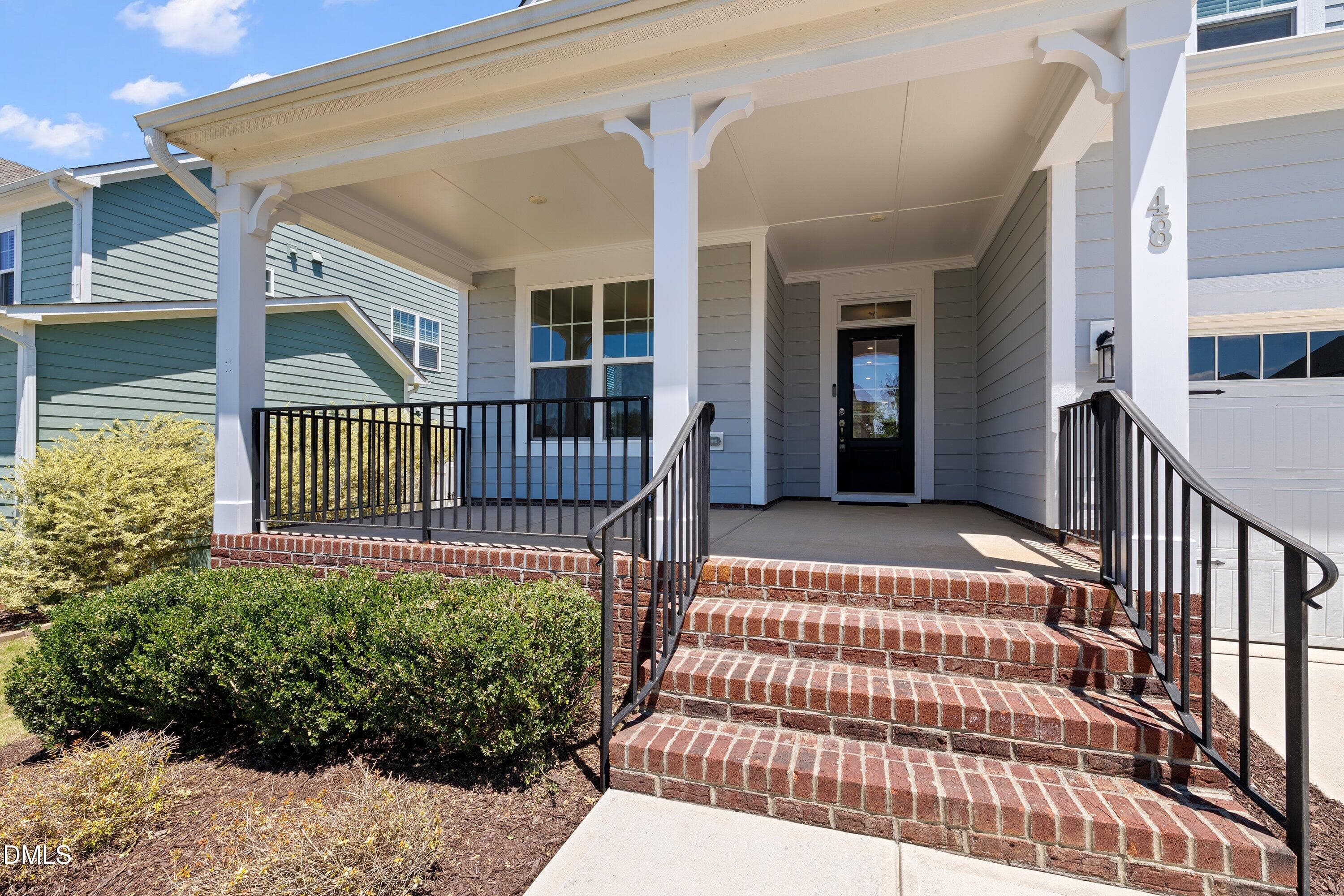 Front Porch - 48 Two Creeks Loop, Chapel Hill, NC 27517, Chapel Hill