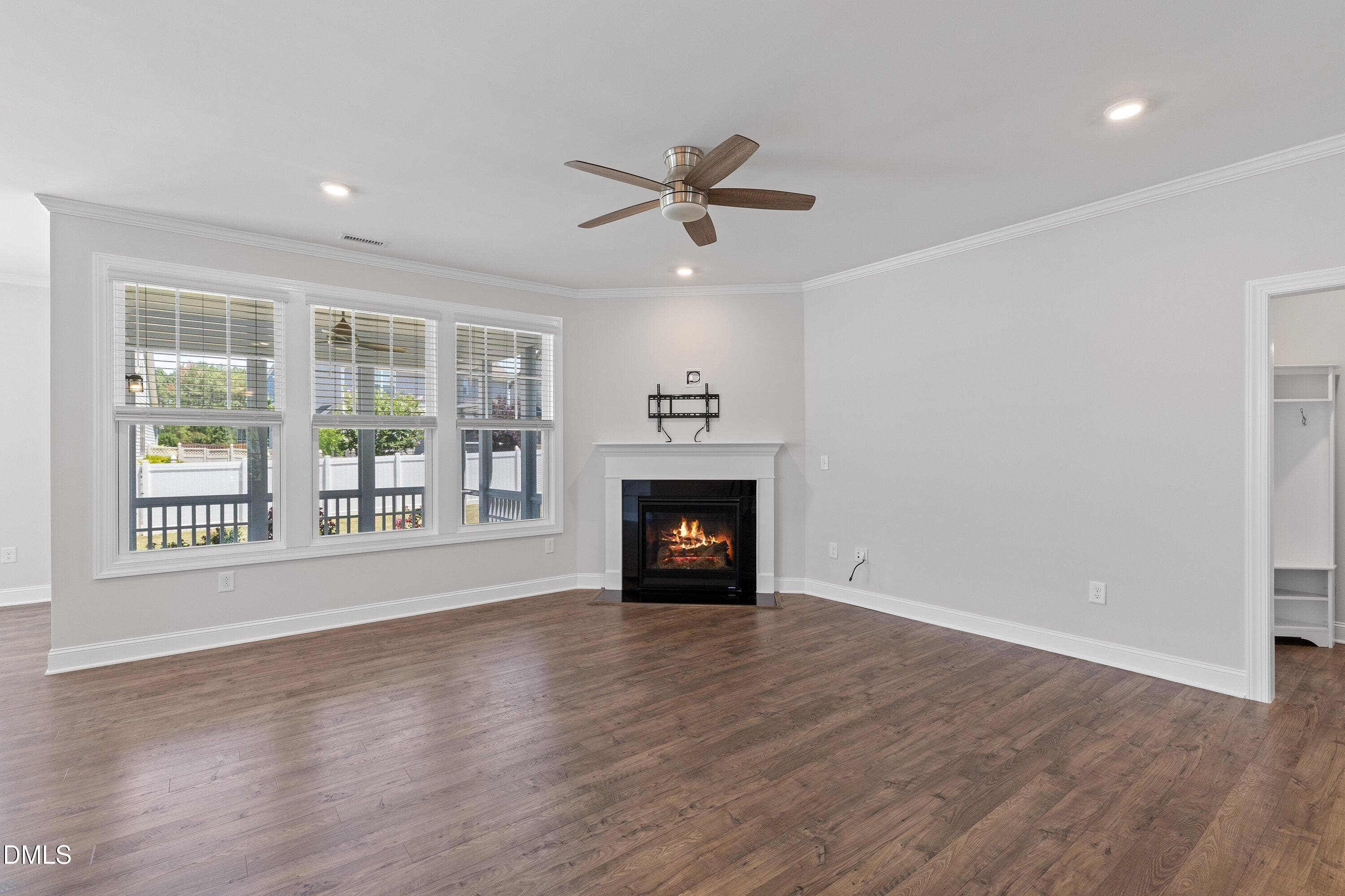 Family Room - 48 Two Creeks Loop, Chapel Hill, NC 27517, Chapel Hill