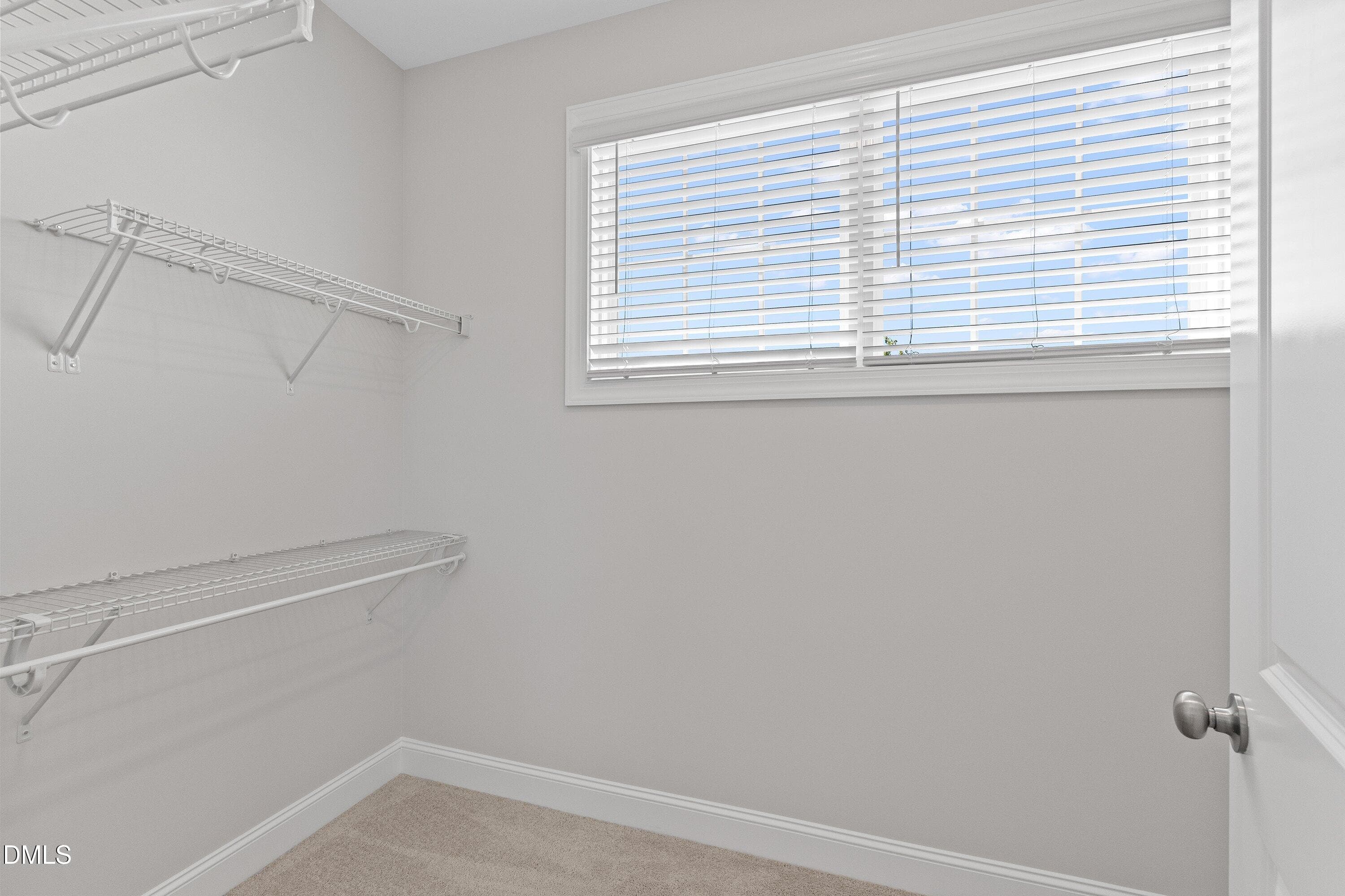Primary Closet - 48 Two Creeks Loop, Chapel Hill, NC 27517, Chapel Hill