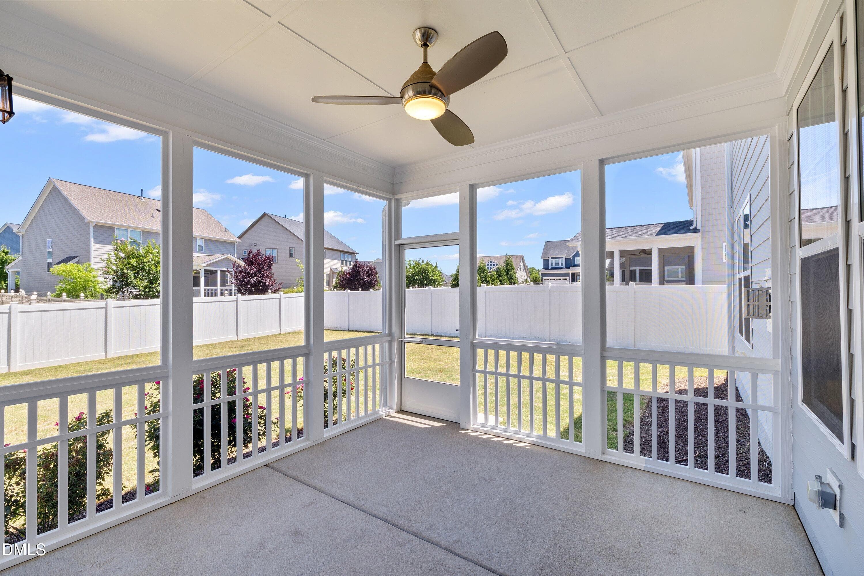 Screen Porch - 48 Two Creeks Loop, Chapel Hill, NC 27517, Chapel Hill