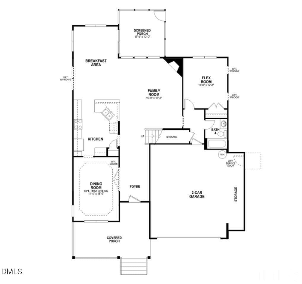 1st floor - 48 Two Creeks Loop, Chapel Hill, NC 27517, Chapel Hill