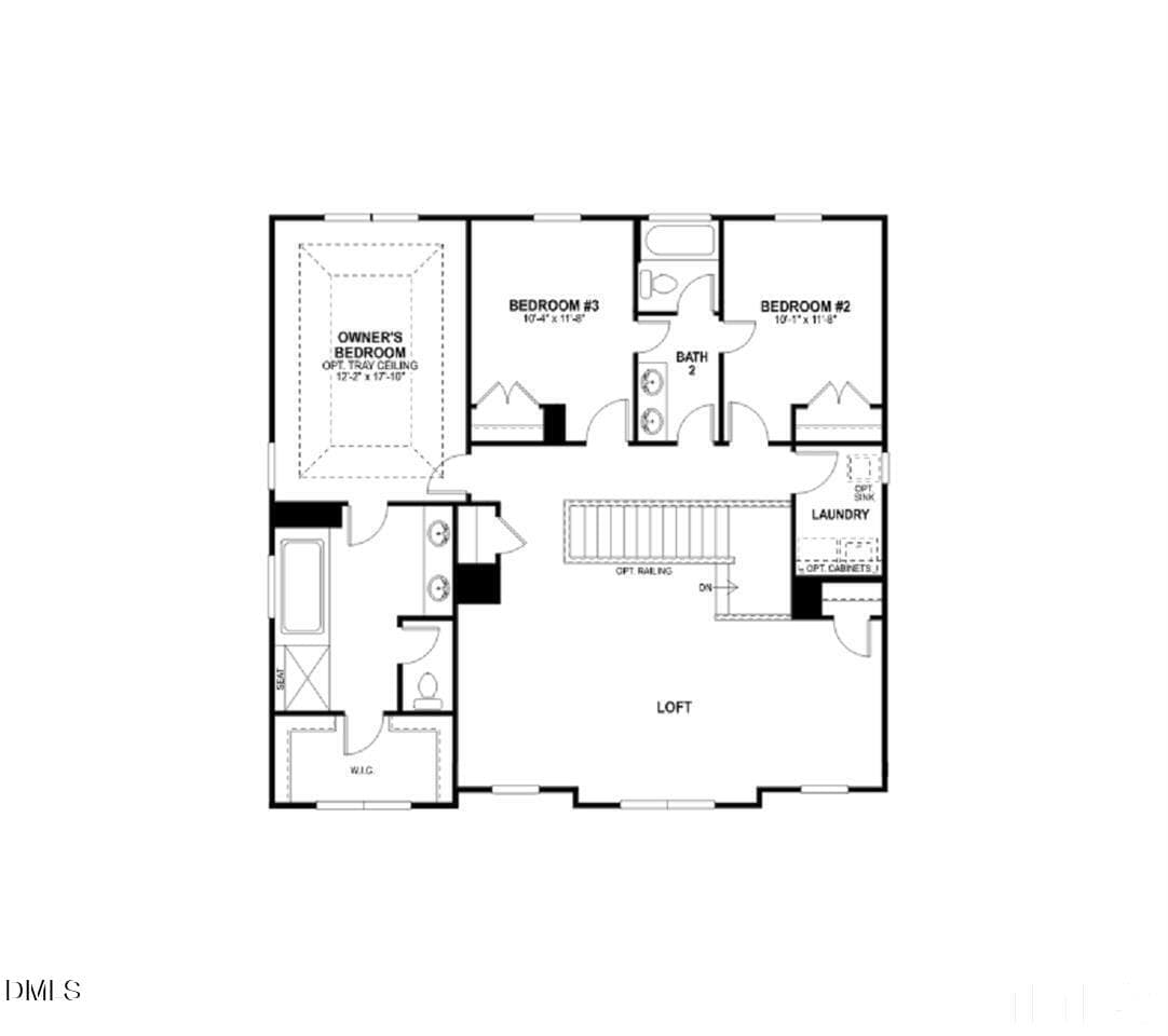 2nd floor - 48 Two Creeks Loop, Chapel Hill, NC 27517, Chapel Hill