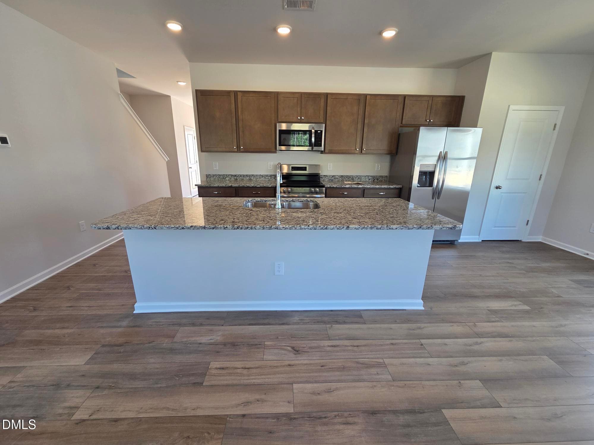 Large Center Island - 128 Oyster Tabby Drive, Lillington, NC 27546