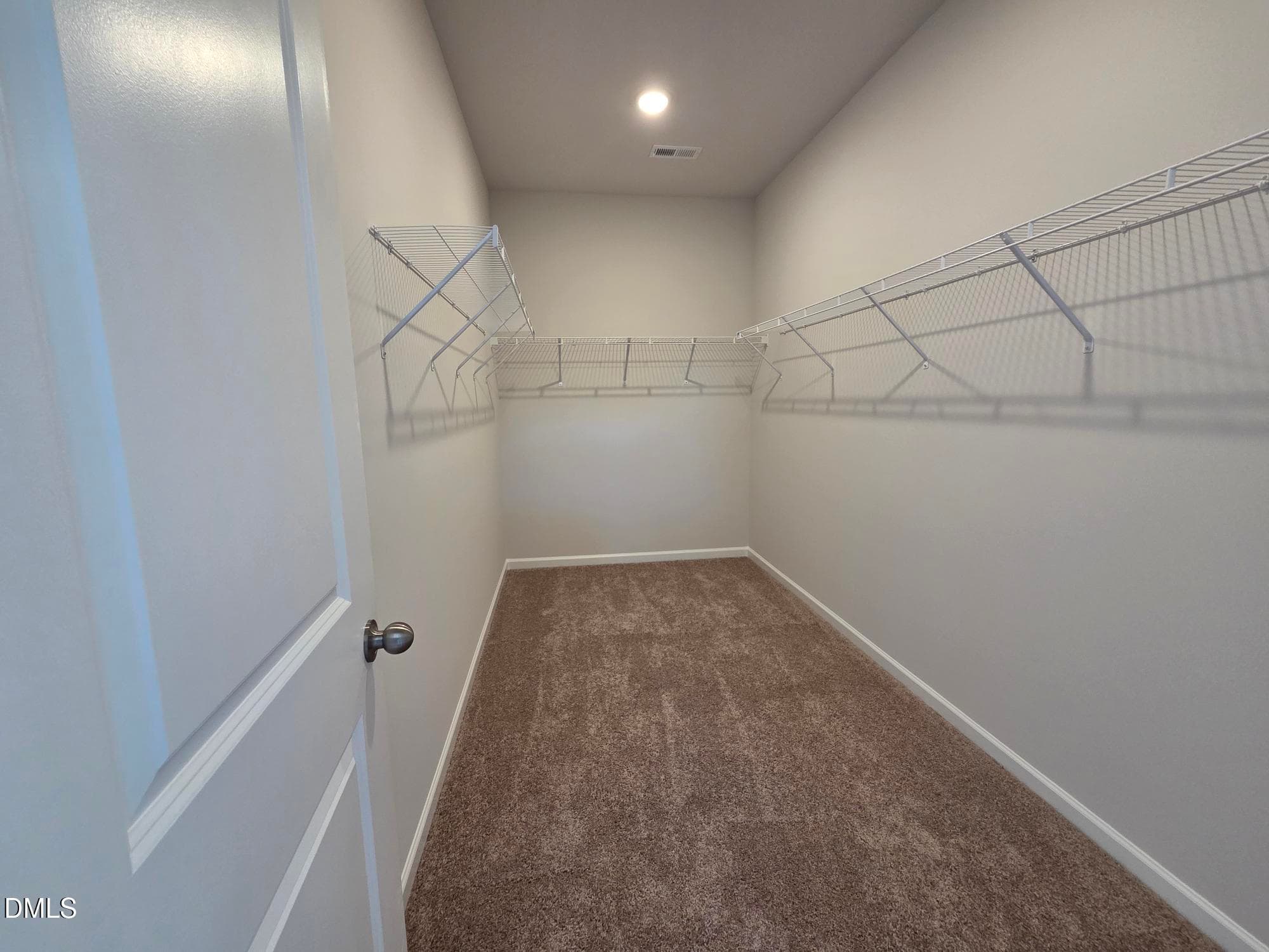 Large Walk-in Closet - 128 Oyster Tabby Drive, Lillington, NC 27546